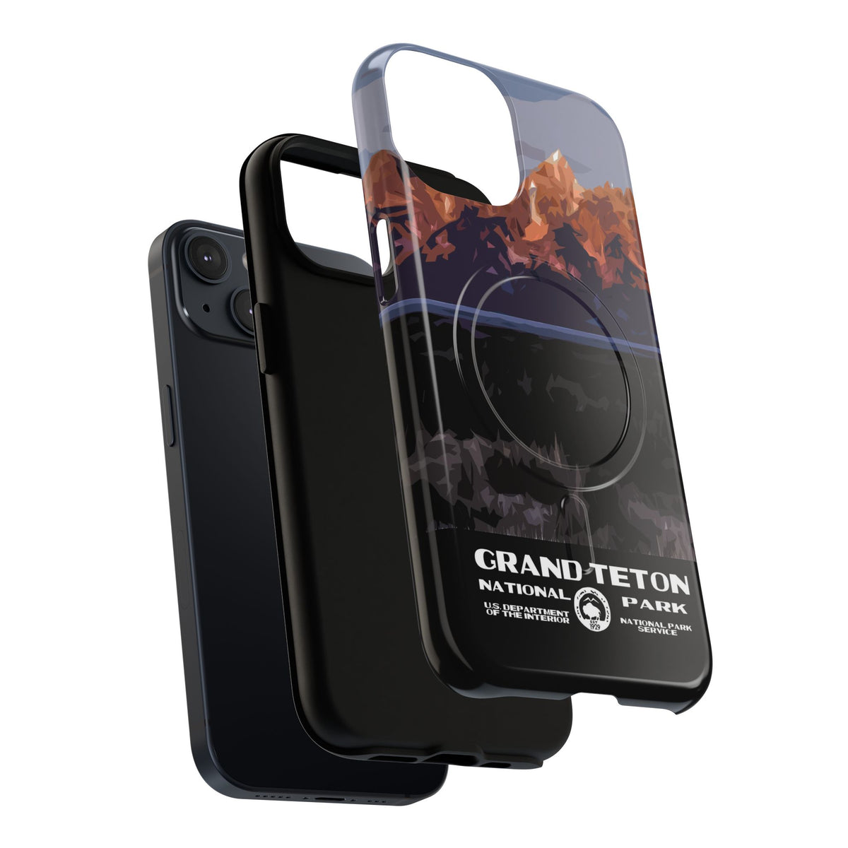 Grand Teton National Park iPhone Case with MagSafe - WPA Design