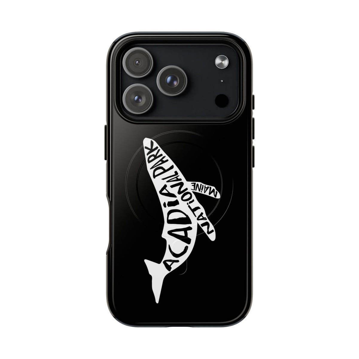 Acadia National Park iPhone Case with MagSafe - Humpback Whale Design