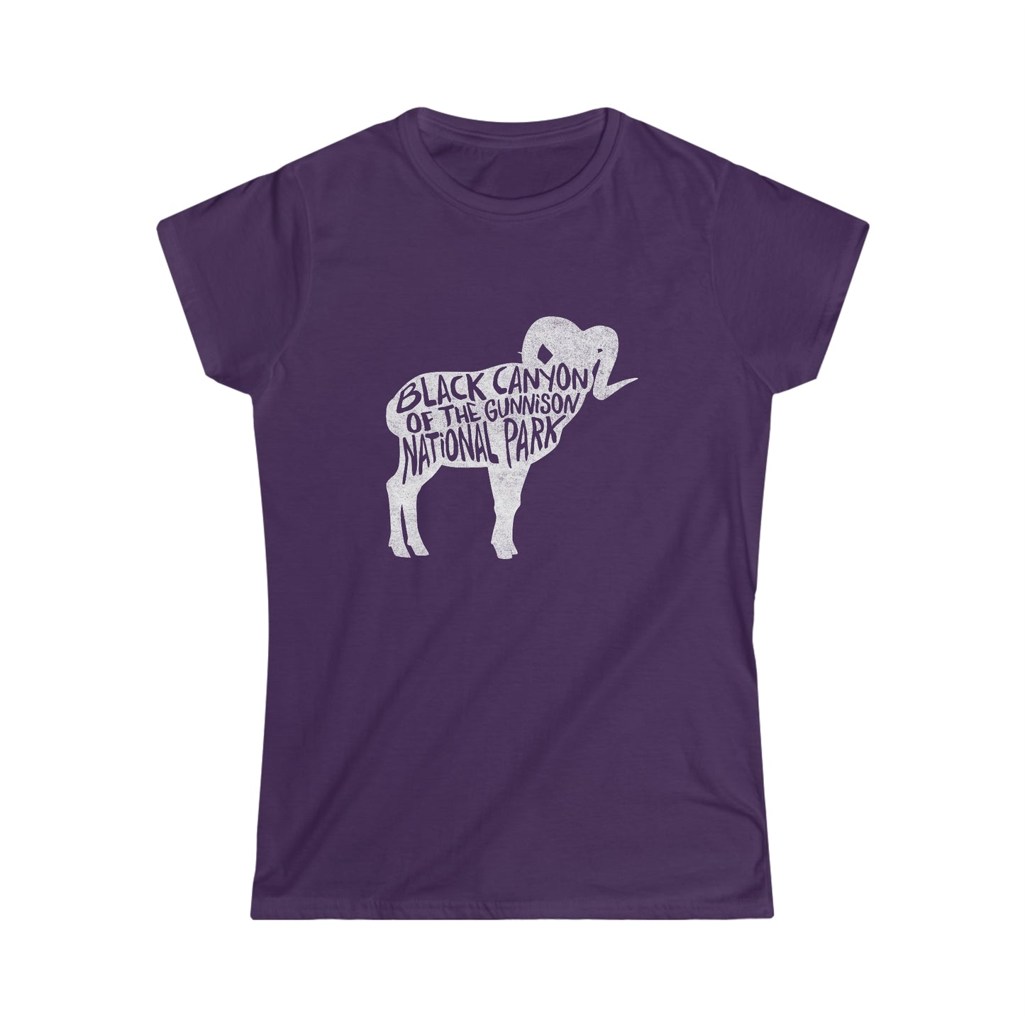 Black Canyon of the Gunnison National Park Women's T-Shirt - Bighorn Sheep