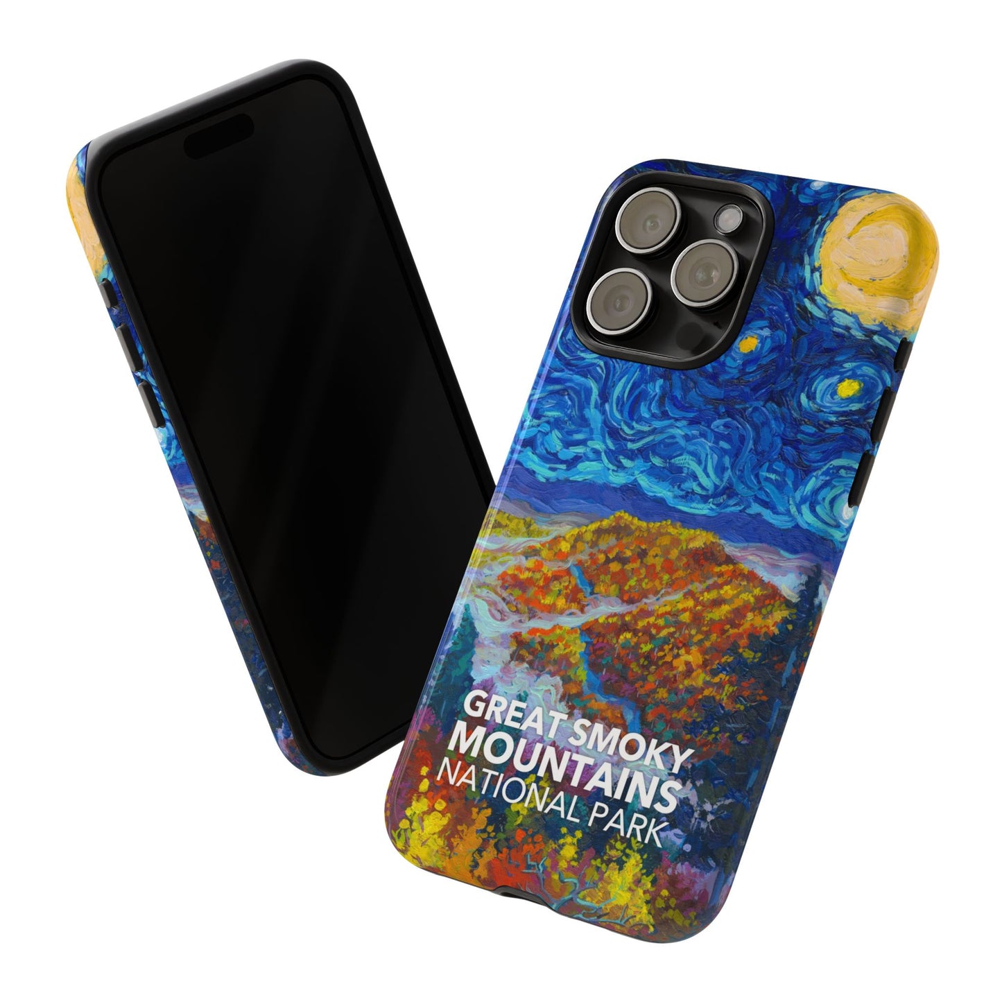 Great Smoky Mountains National Park Phone Case - Starry Night
