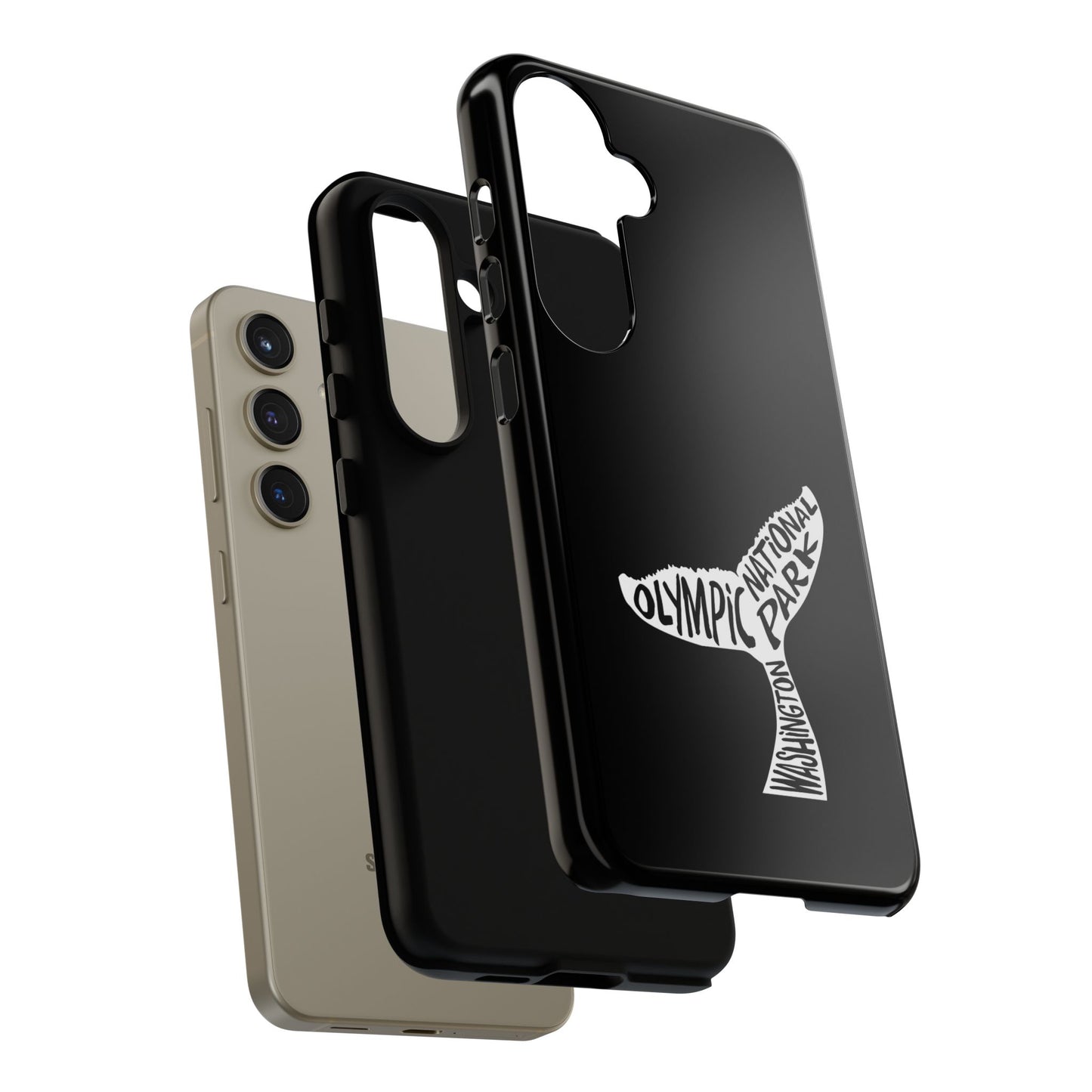 Olympic National Park Phone Case - Humpback Whale Tail Design