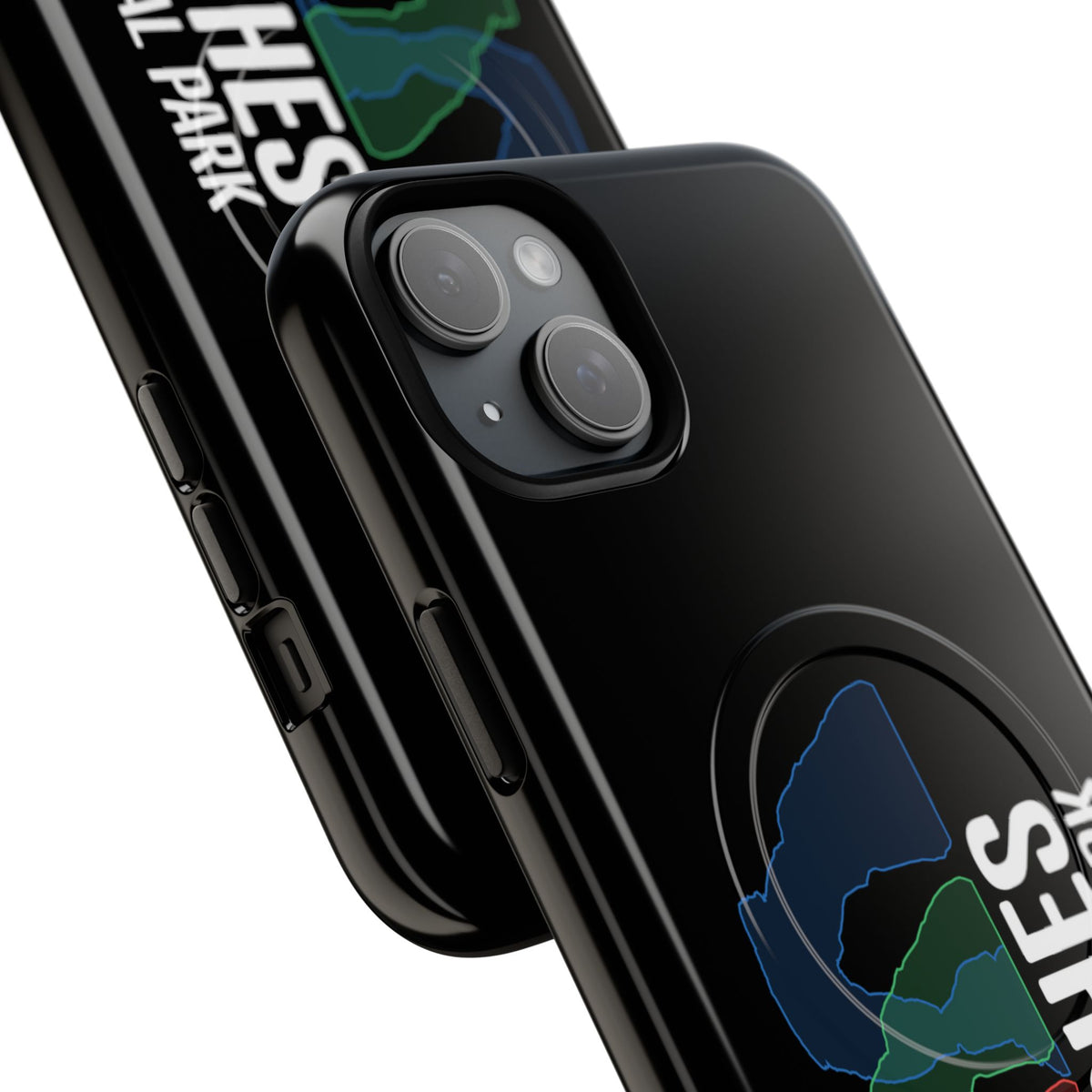 Arches National Park iPhone Case with MagSafe - Delicate Arch Histogram Design