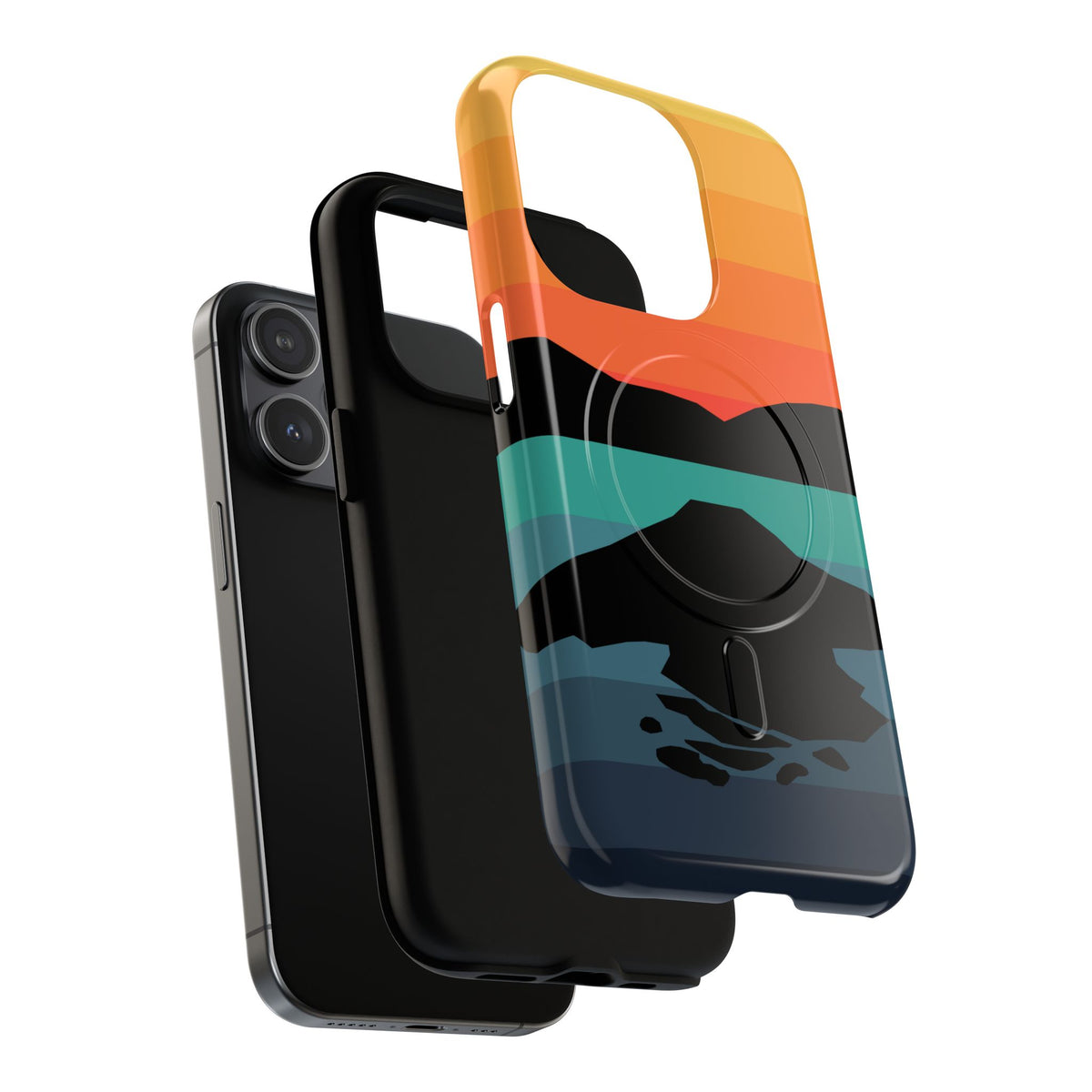 Crater Lake National Park iPhone Case with MagSafe - Gradient Design