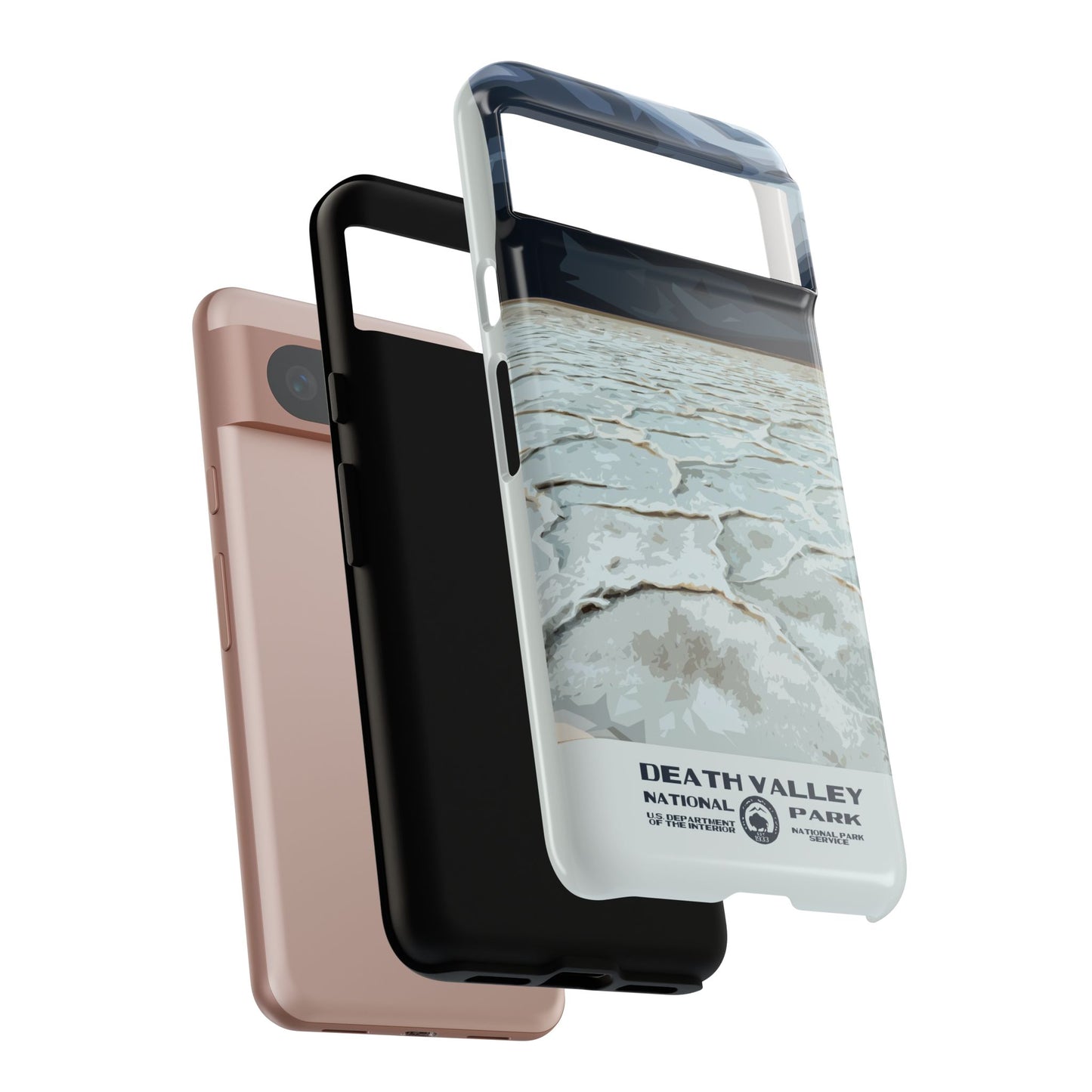 Death Valley National Park Phone Case - Badwater Basin