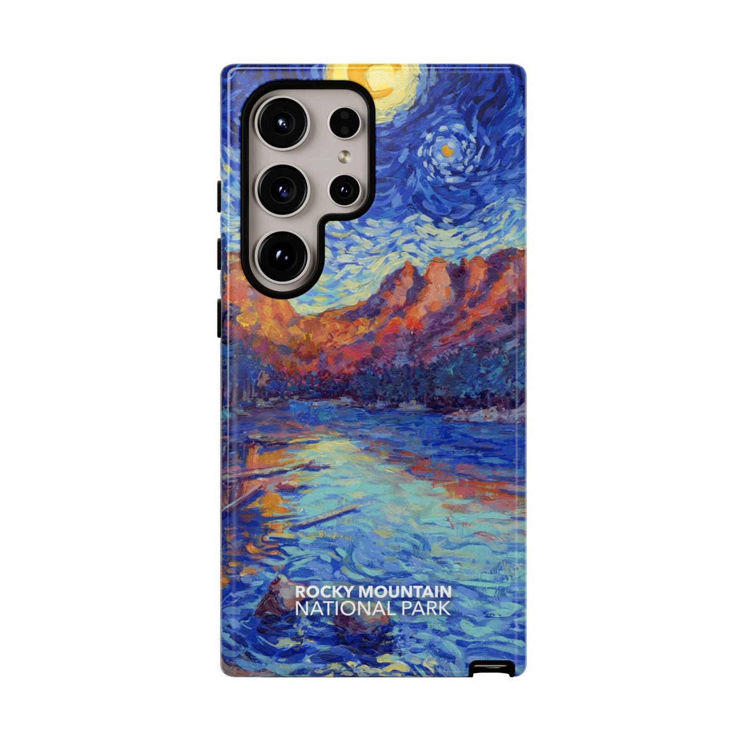 Rocky Mountain National Park Phone Case - Starry Night