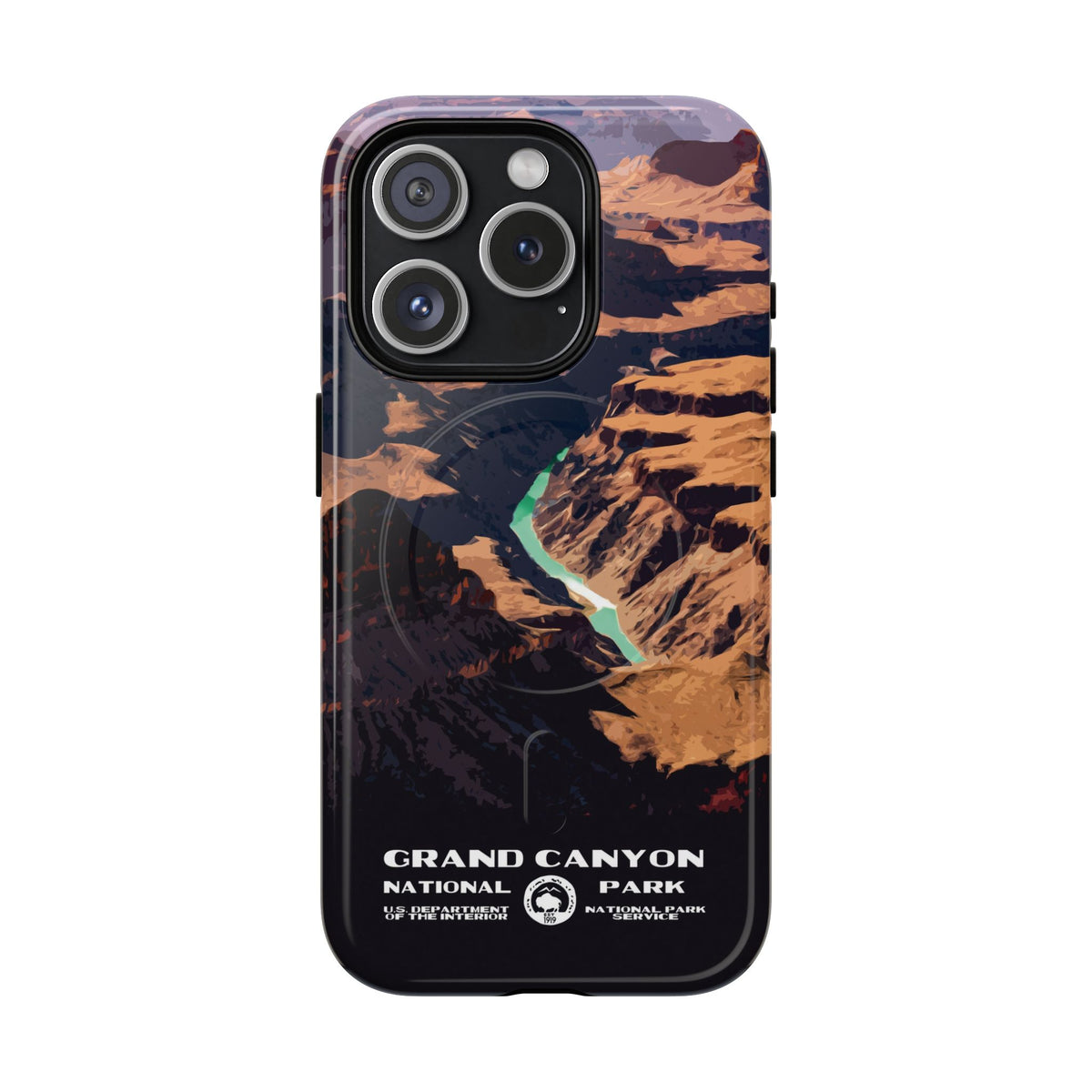 Grand Canyon National Park iPhone Case with MagSafe - WPA Design