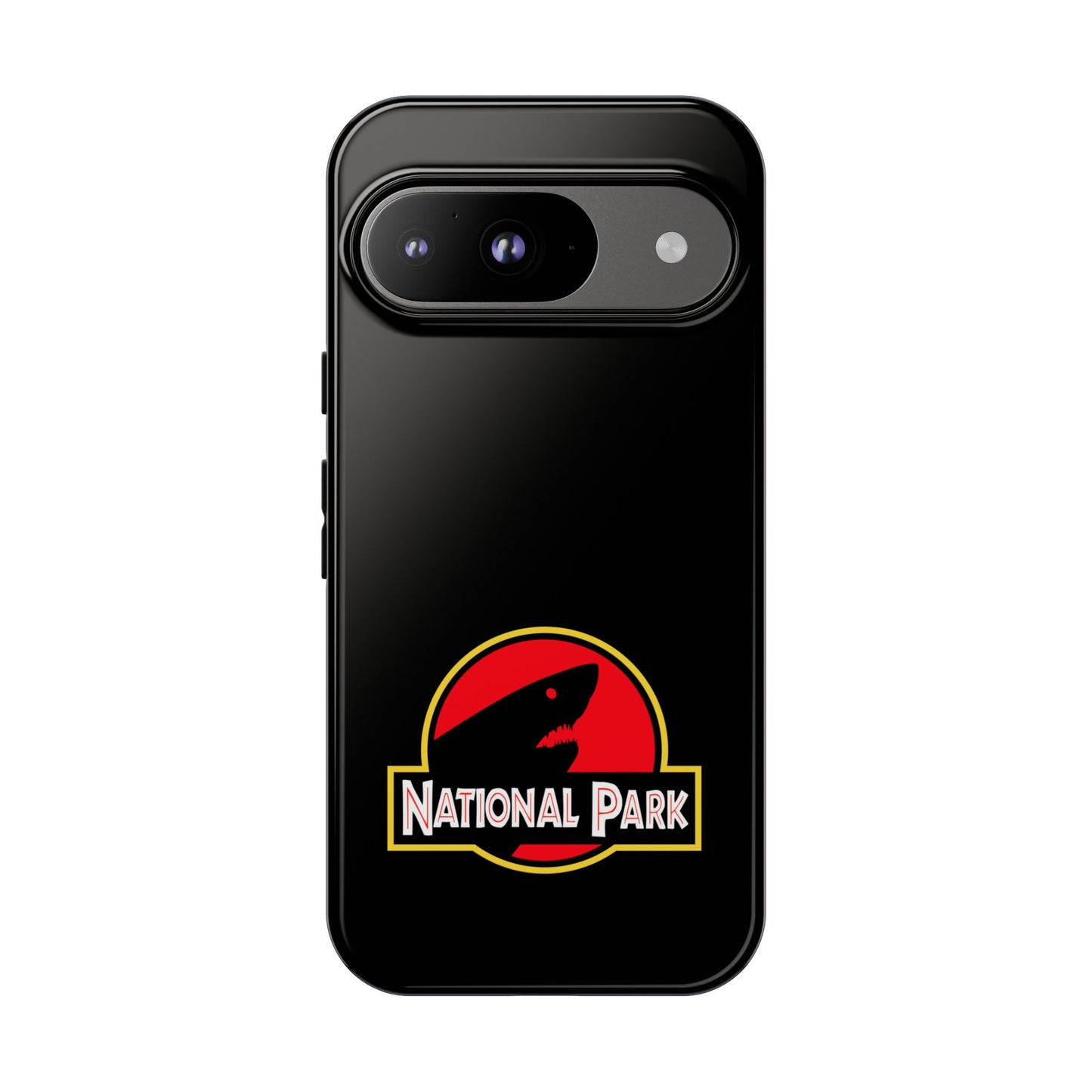 Shark National Park Phone Case - Parody Logo