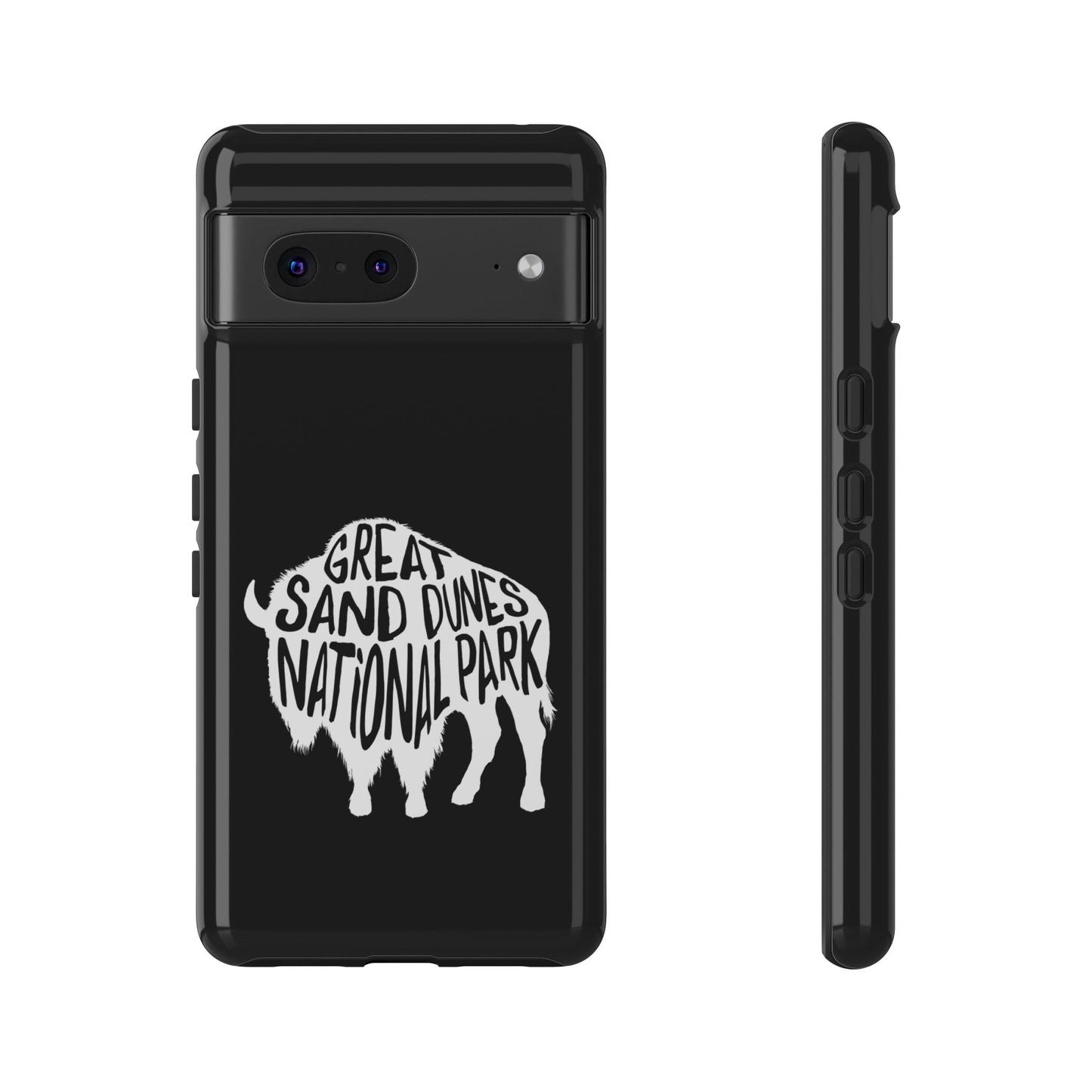 Great Sand Dunes National Park Phone Case - Bison Design