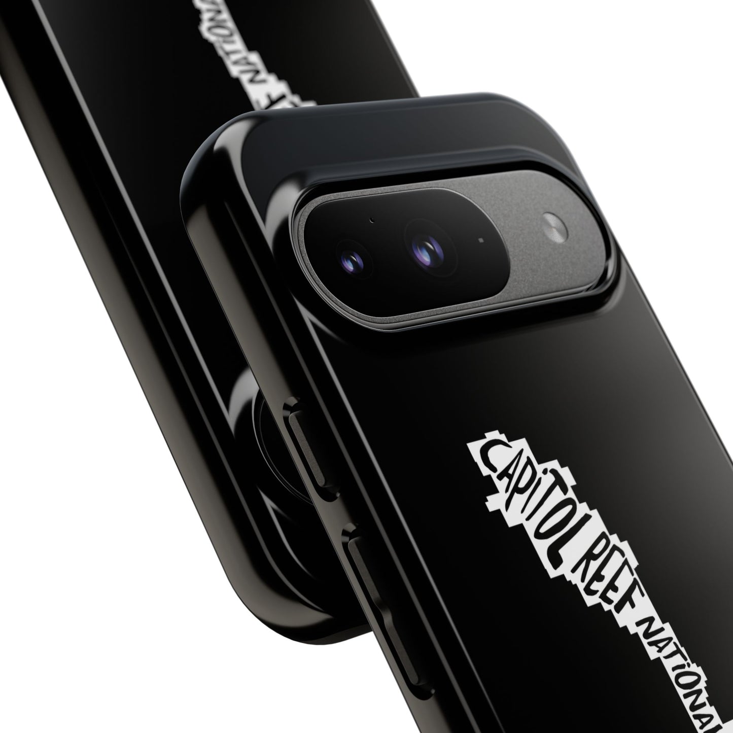 Capitol Reef National Park Phone Case - Map Design