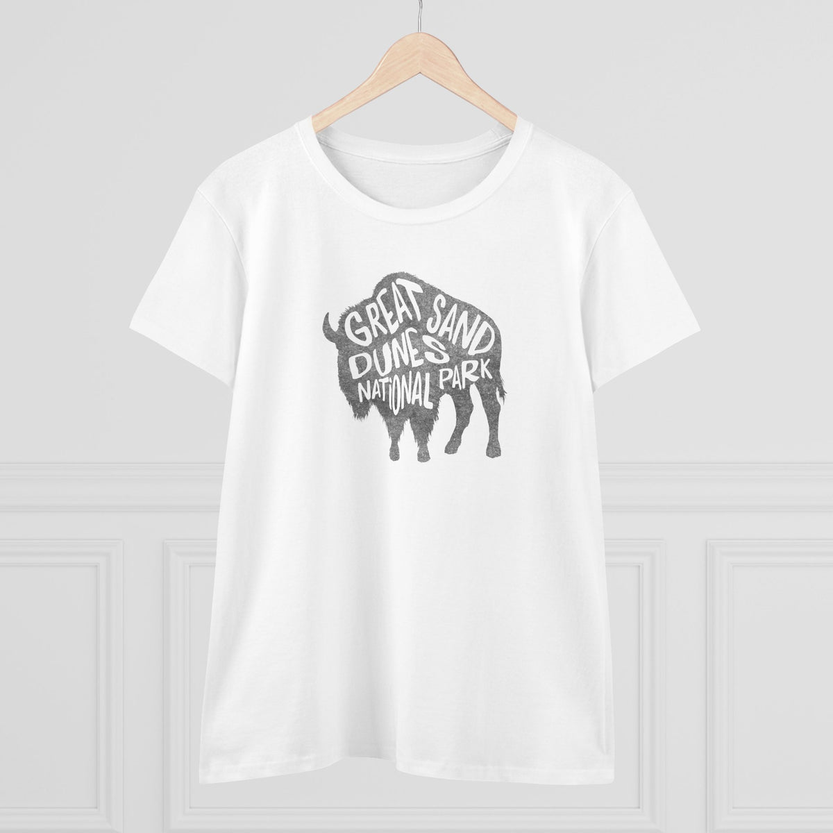 Great Sand Dunes National Park Women's T-Shirt - Bison
