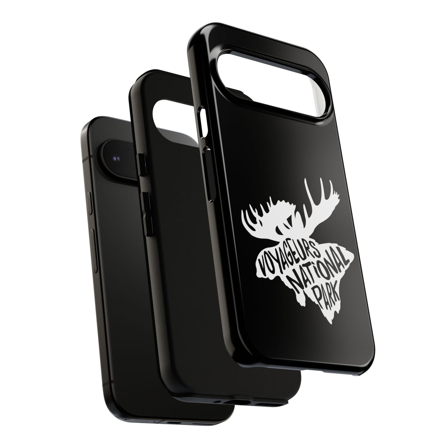 Voyageurs National Park Phone Case - Moose Design