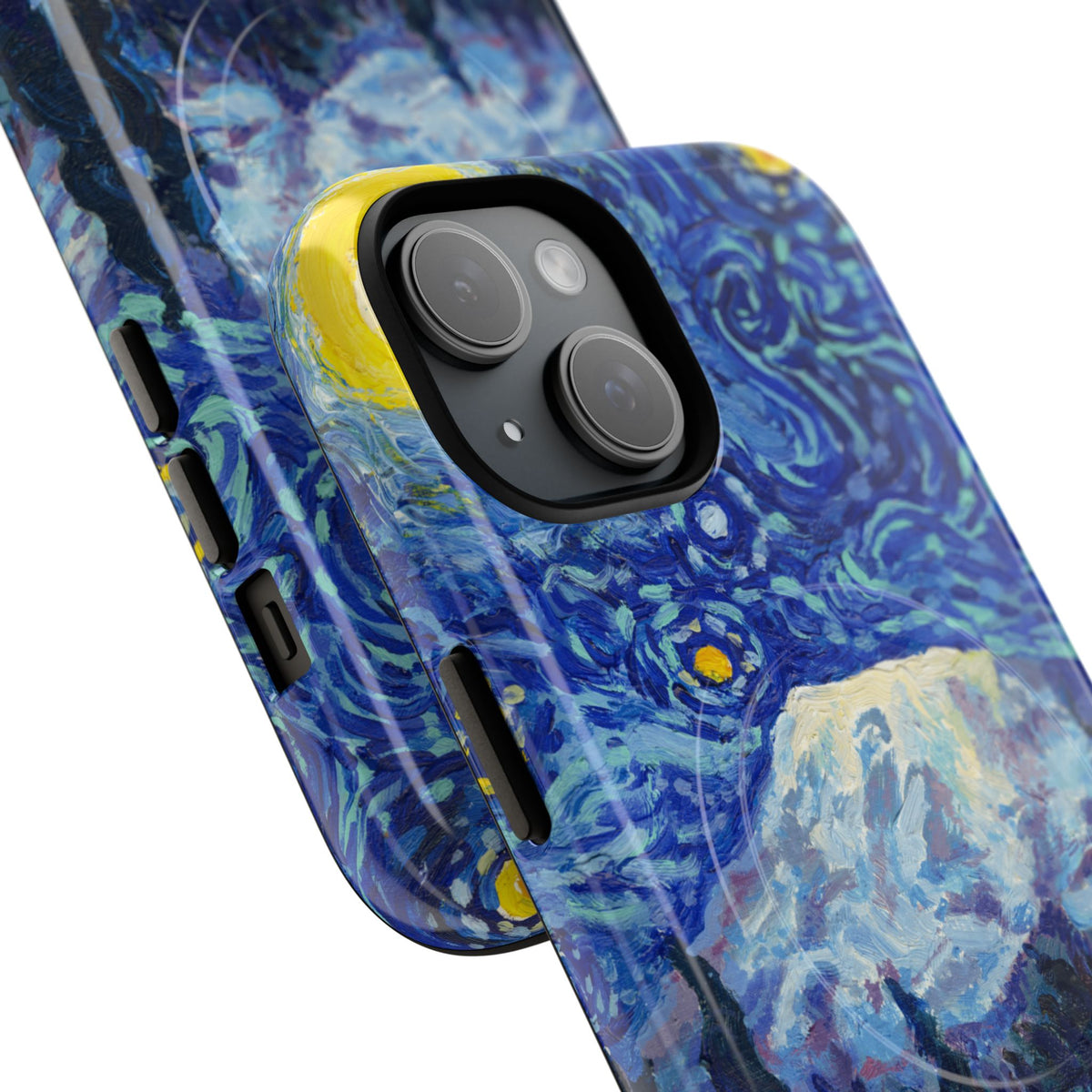 Mount Rainier National Park iPhone Case with MagSafe - Starry Night