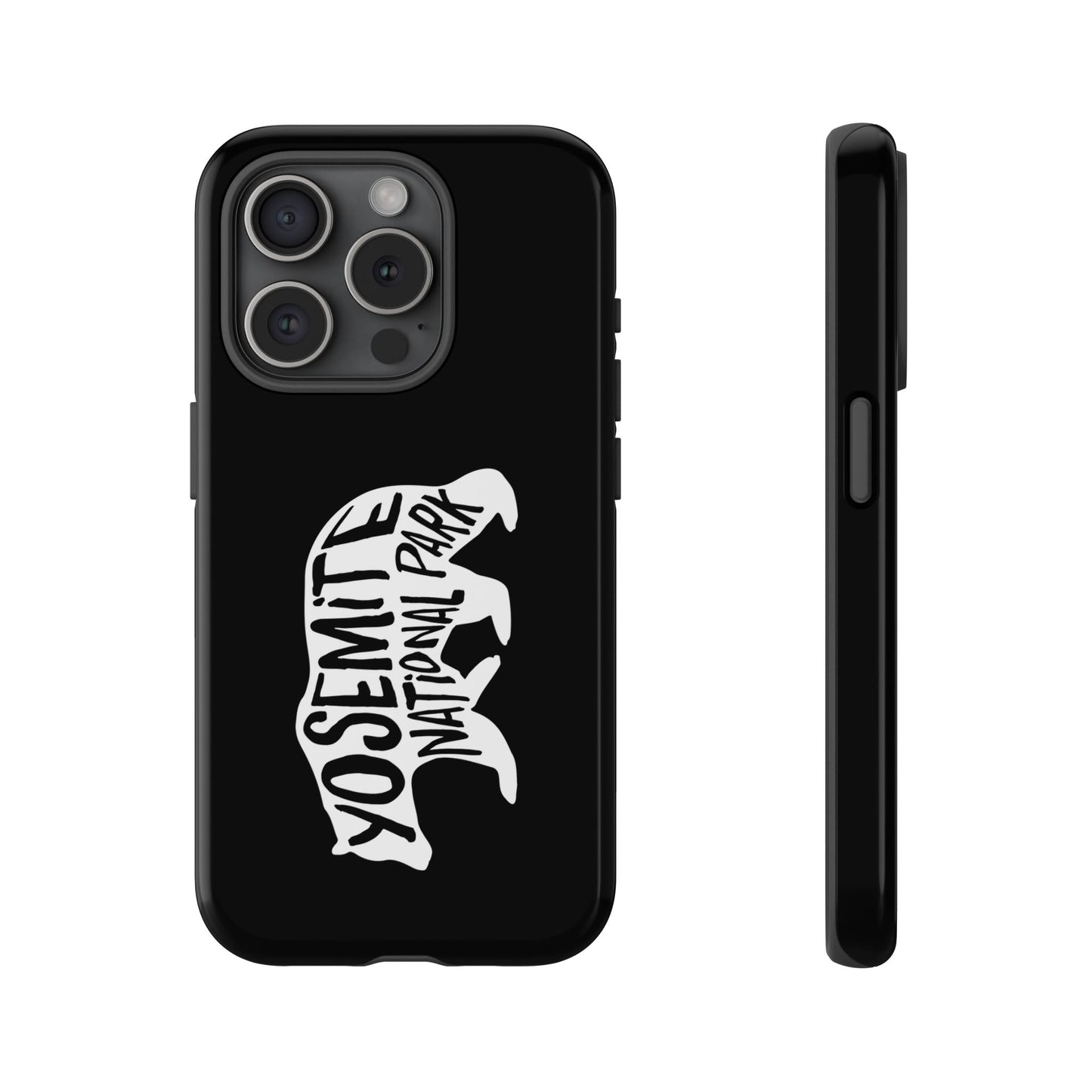 Yosemite National Park Phone Case - Black Bear Design