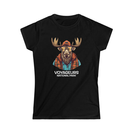 Voyageurs National Park Women's T-Shirt - Cool Moose