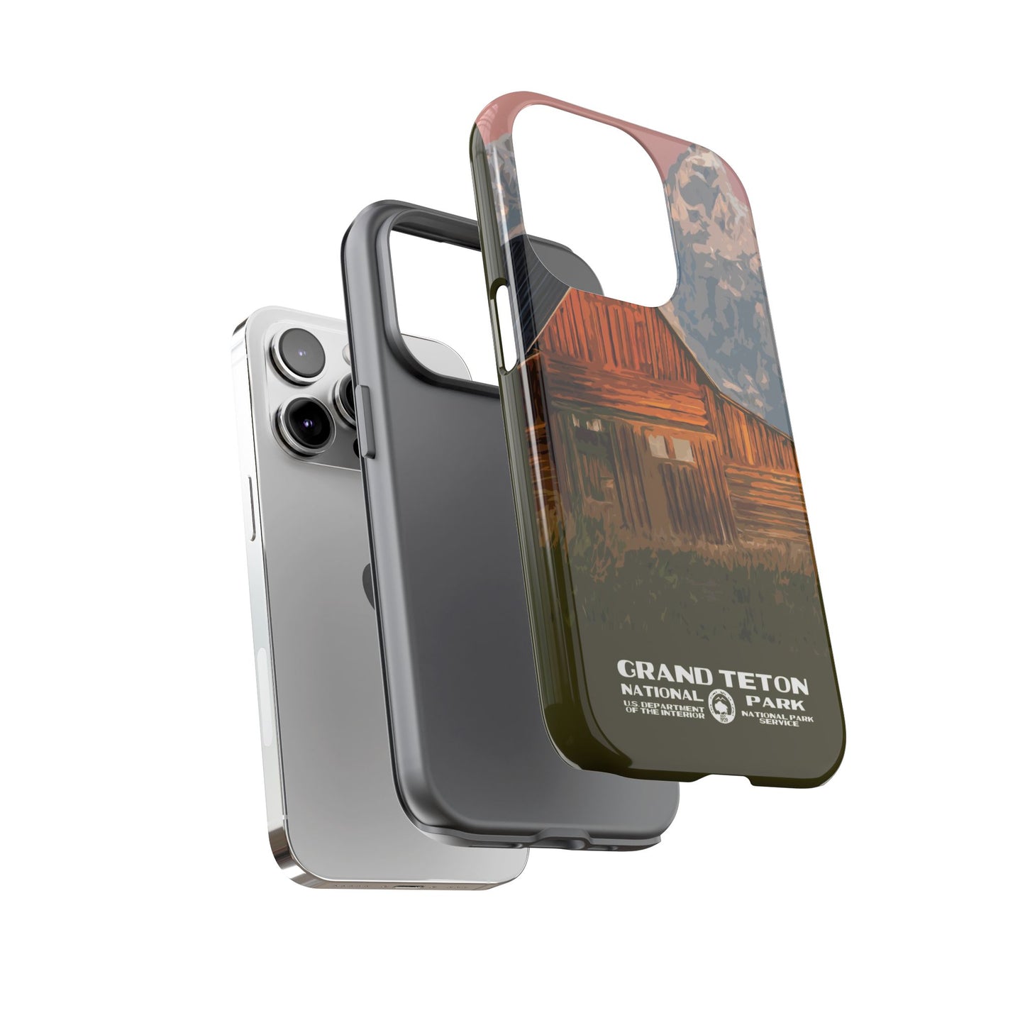 Grand Teton National Park Phone Case - Moulton Park