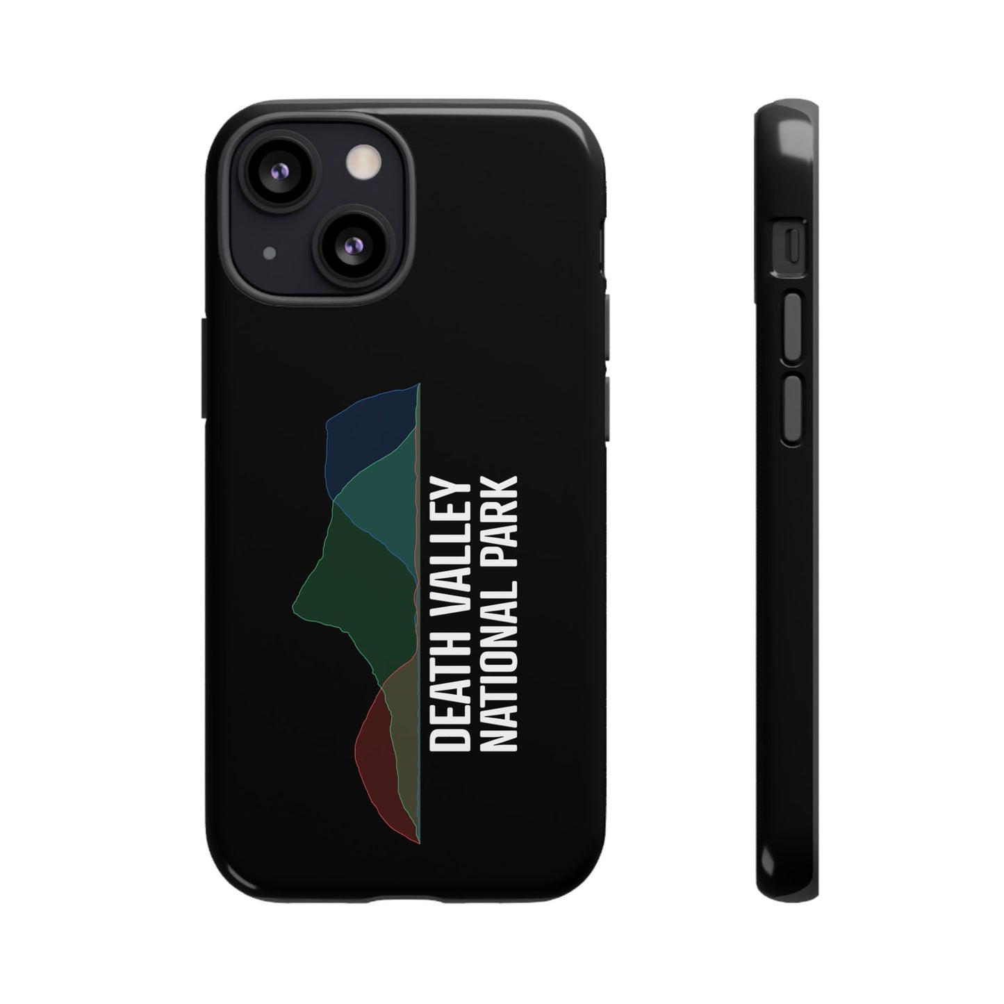 Death Valley National Park Phone Case - Histogram Design