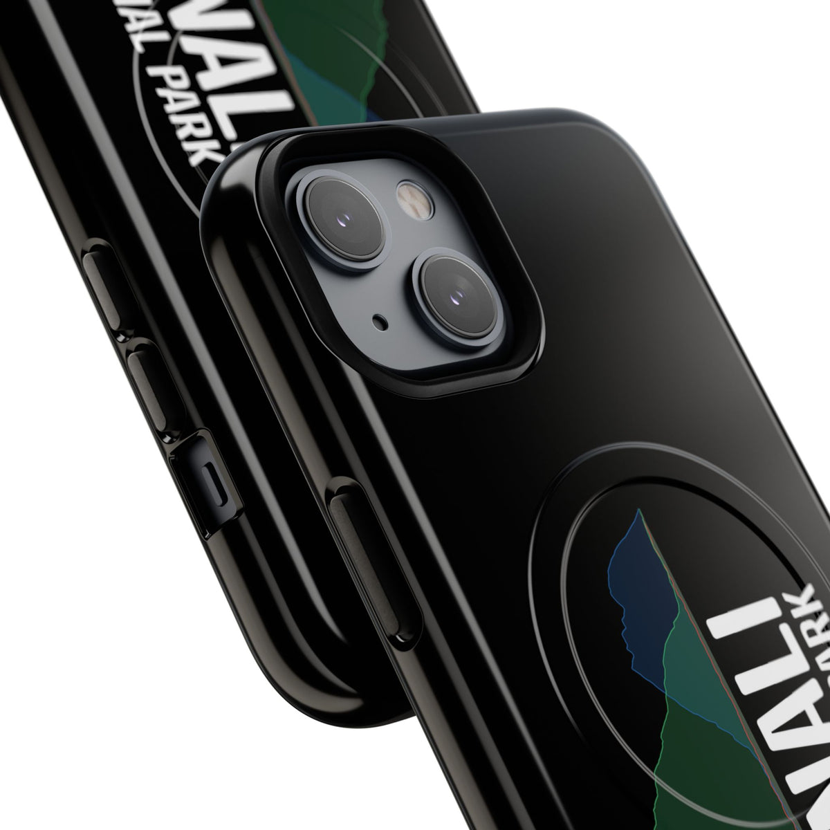 Denali National Park iPhone Case with MagSafe - Histogram Design