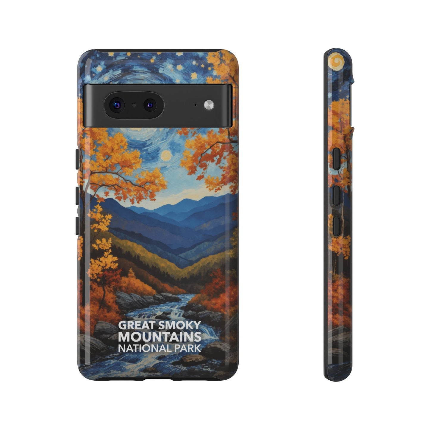 Great Smoky Mountains National Park Phone Case - Starry Night