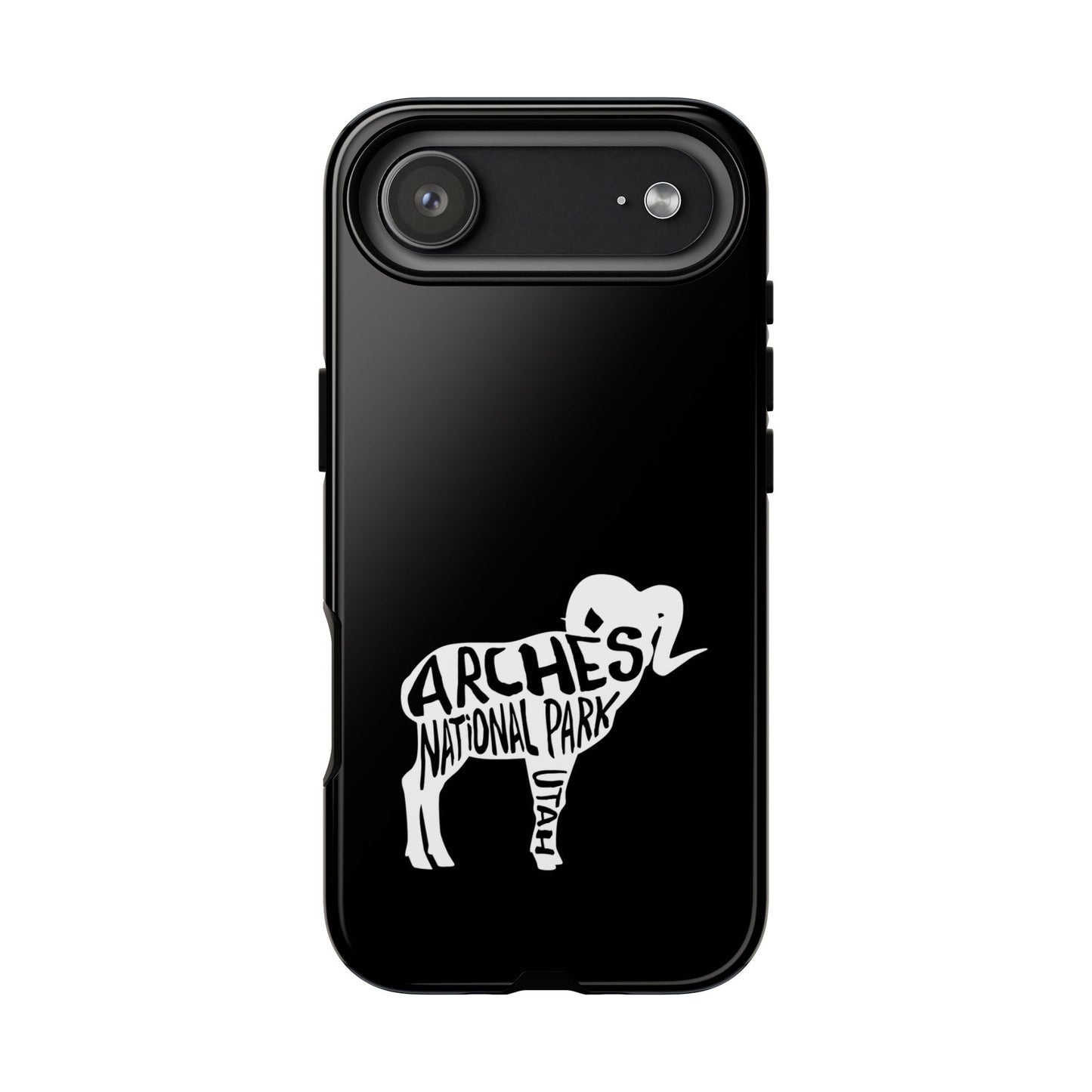 Arches National Park Phone Case - Bighorn Sheep Design
