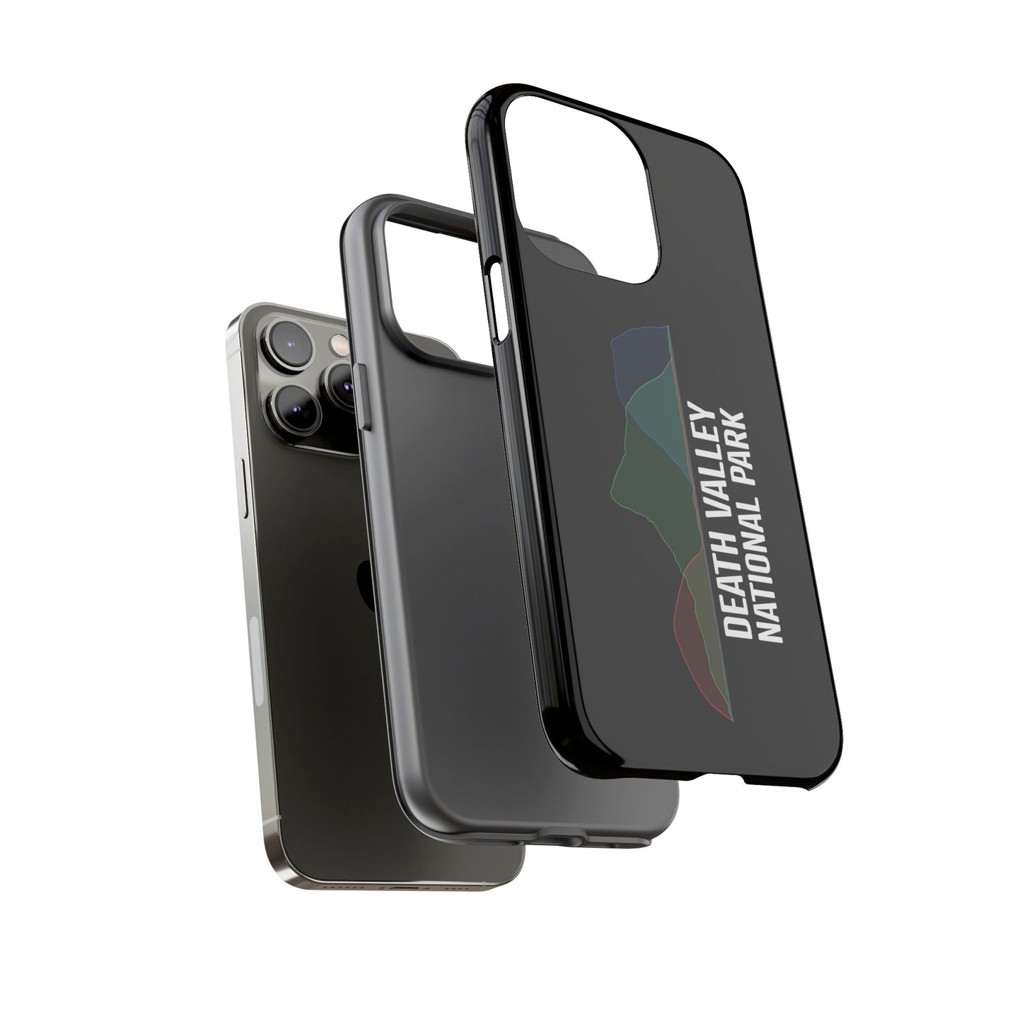 Death Valley National Park Phone Case - Histogram Design