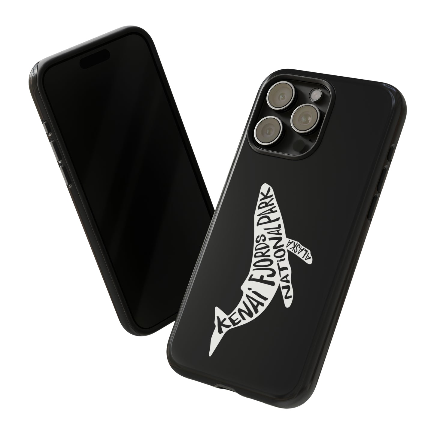 Kenai Fjords National Park Phone Case - Humpback Whale Design