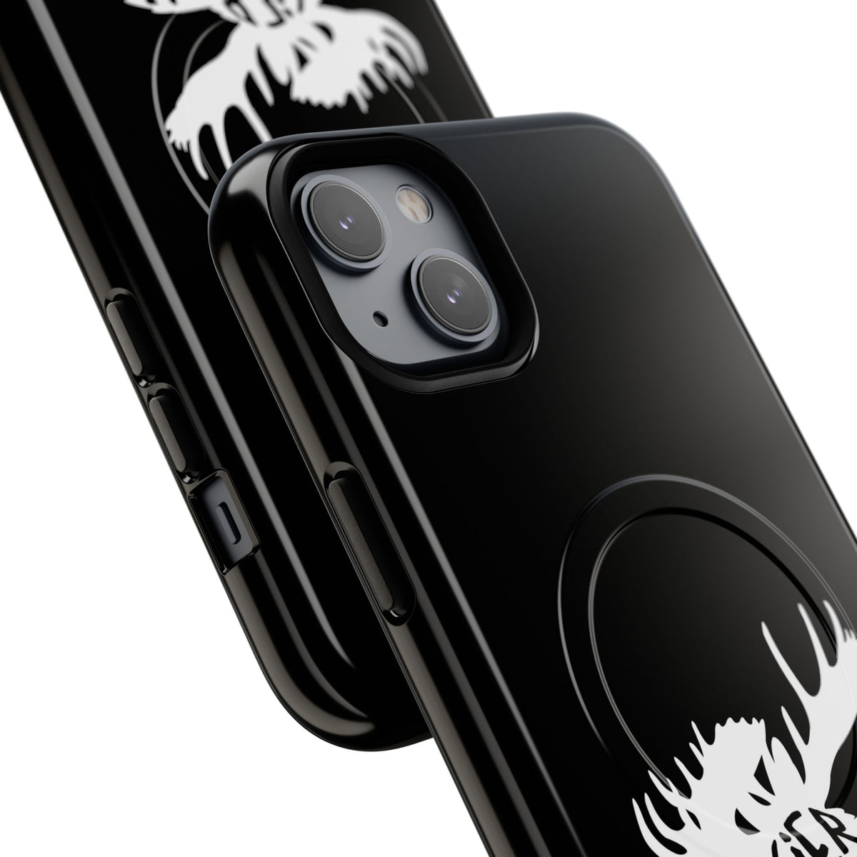 Glacier National Park iPhone Case with MagSafe - Moose Design