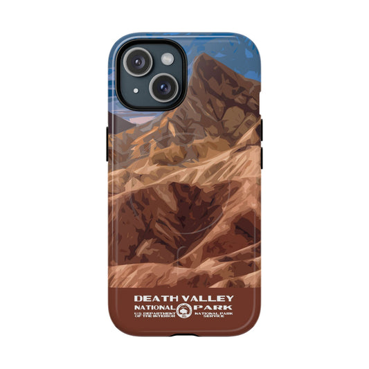 Death Valley National Park iPhone Case with MagSafe - Zabriskie Point