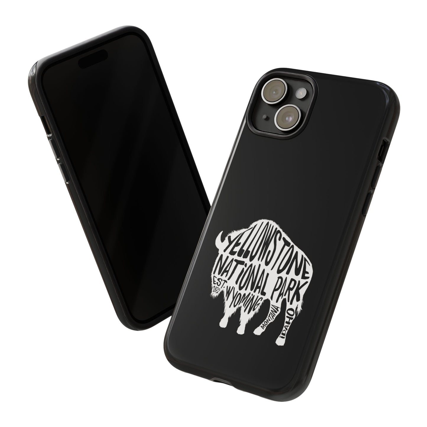 Yellowstone National Park Phone Case - Bison Design