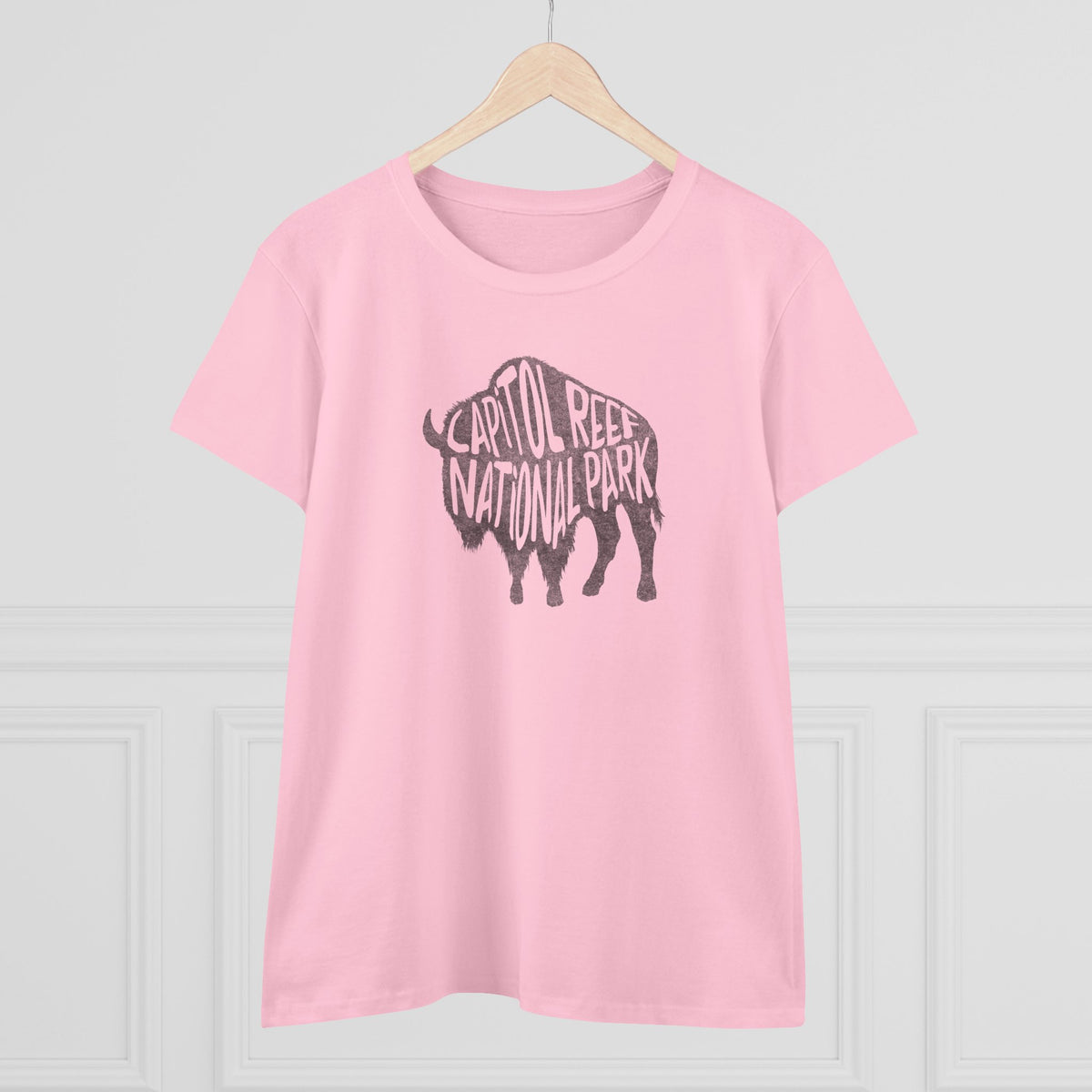 Capitol Reef National Park Women's T-Shirt - Bison