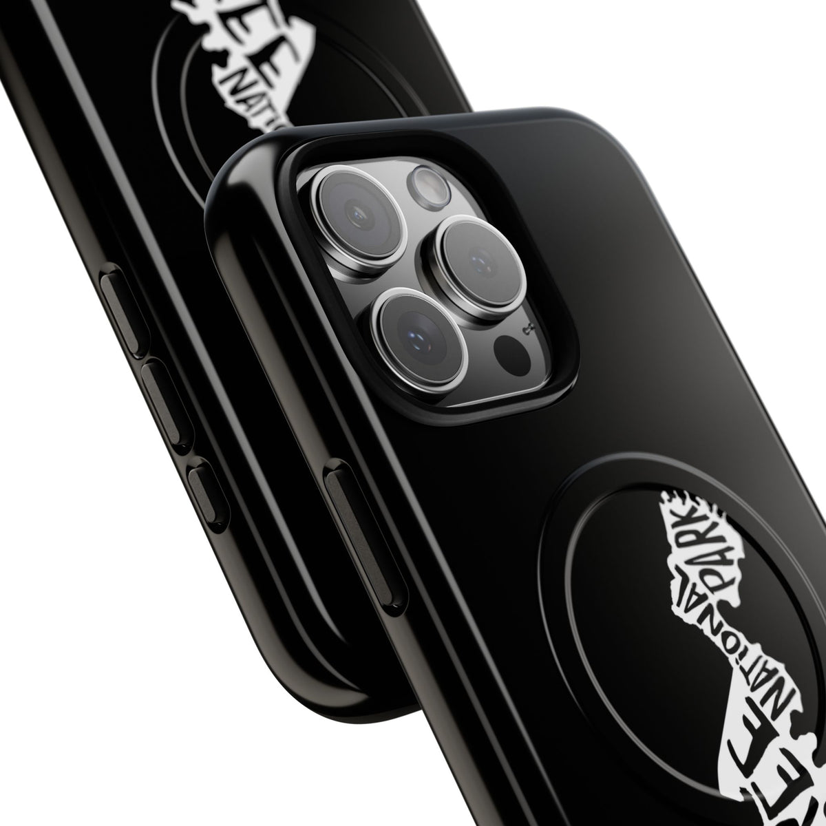 Congaree National Park iPhone Case with MagSafe - Map Design
