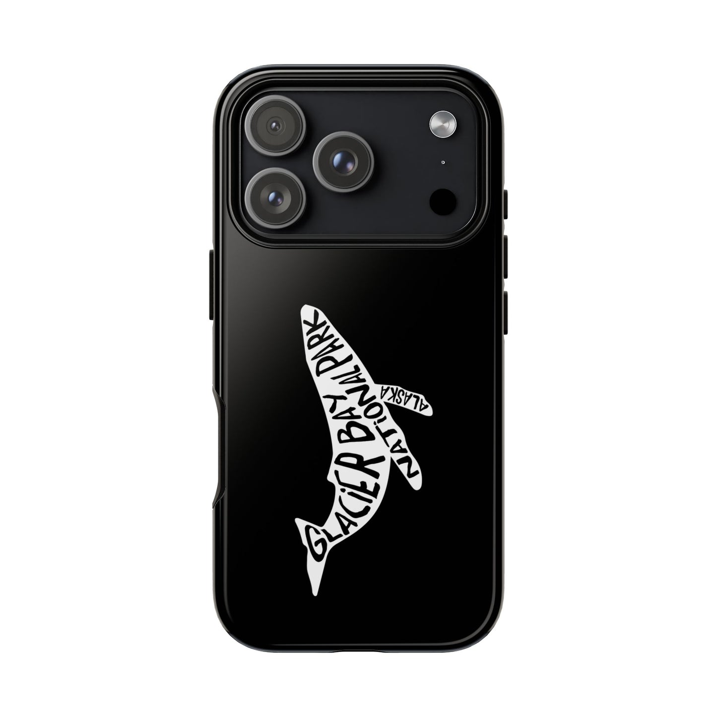 Glacier Bay National Park Phone Case - Humpback Whale Design