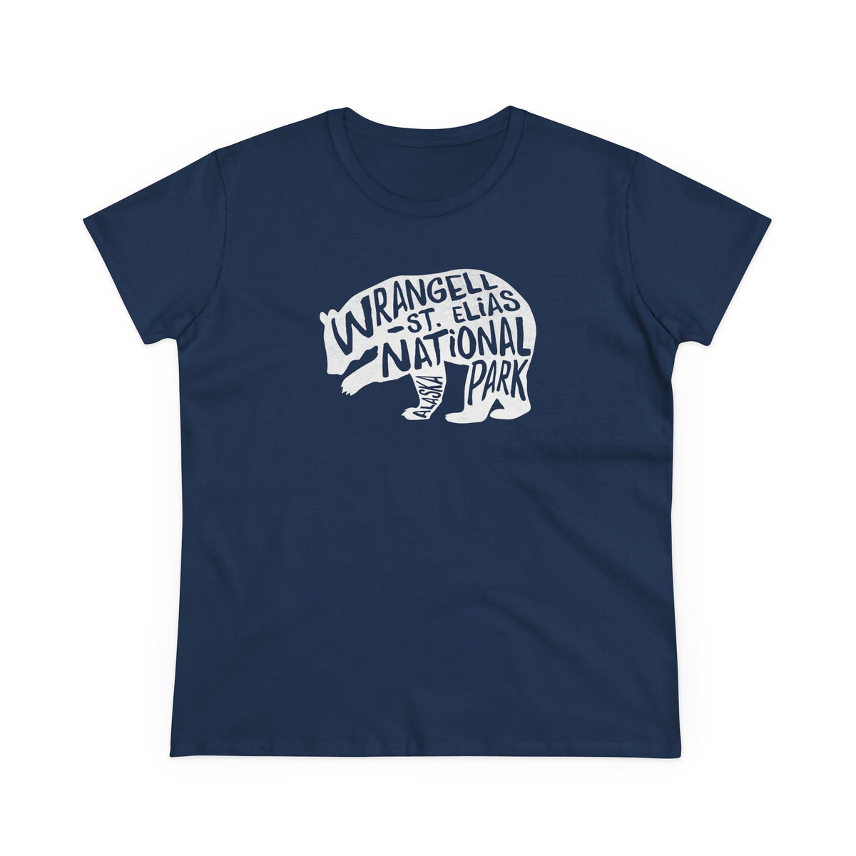 Wrangell St Elias National Park Women's T-Shirt - Grizzly Bear