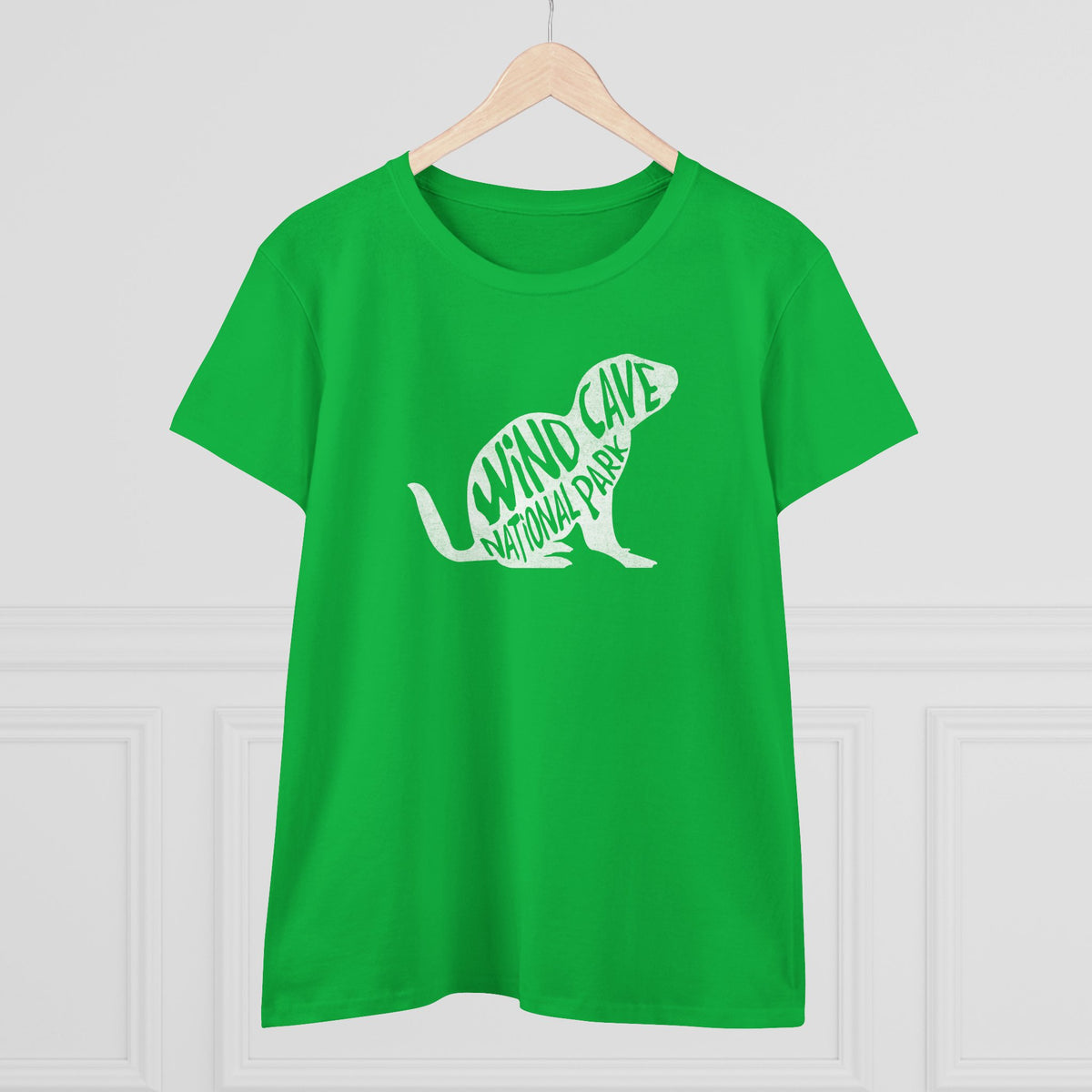 Wind Cave National Park Women's T-Shirt - Prairie Dog