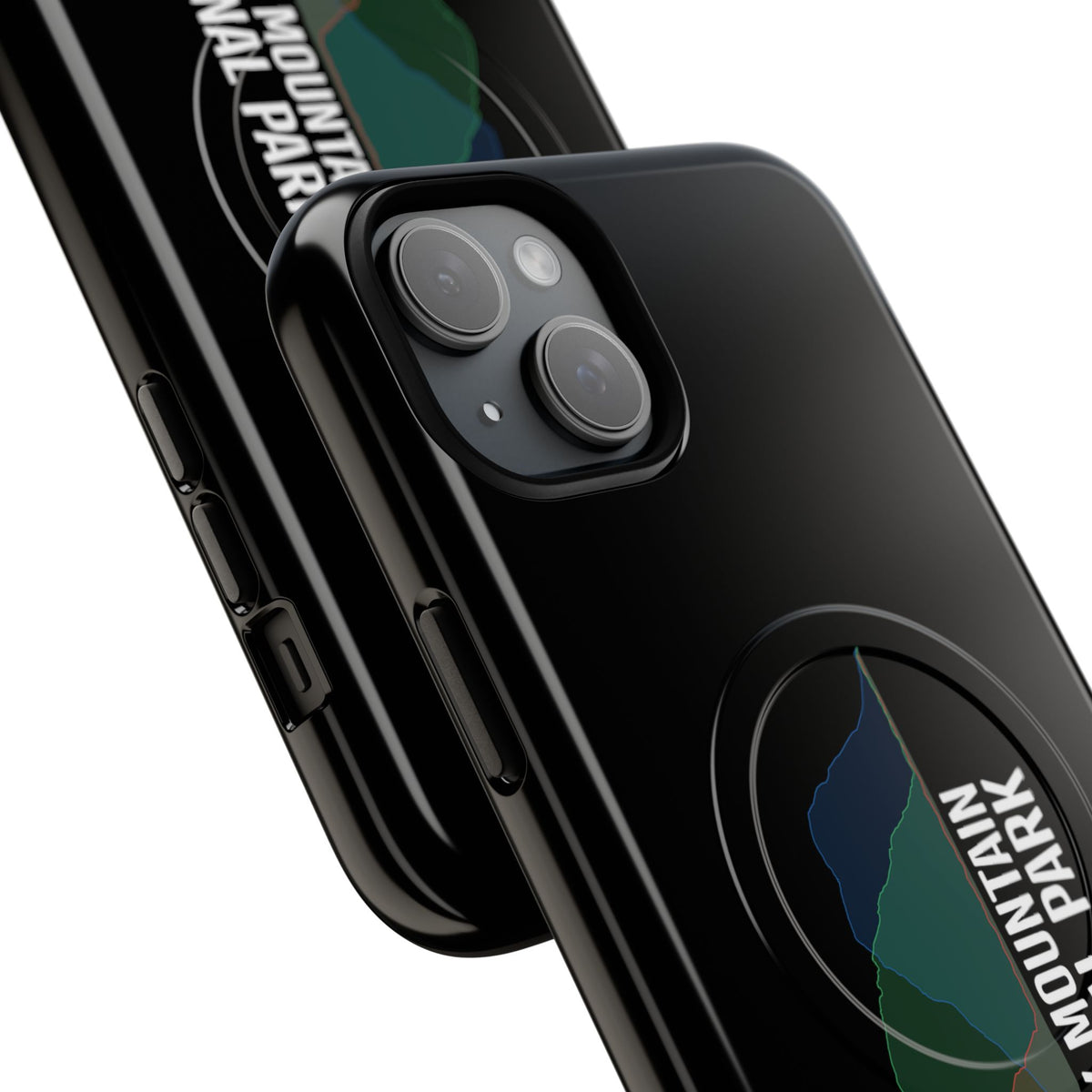 Rocky Mountain National Park iPhone Case with MagSafe - Histogram Design