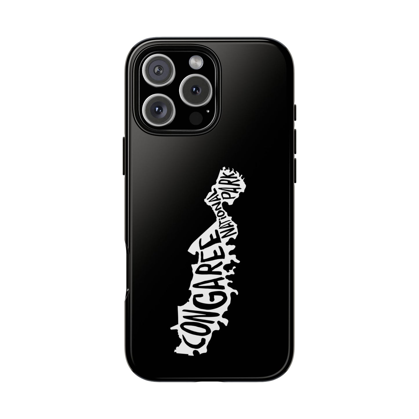 Congaree National Park Phone Case - Map Design