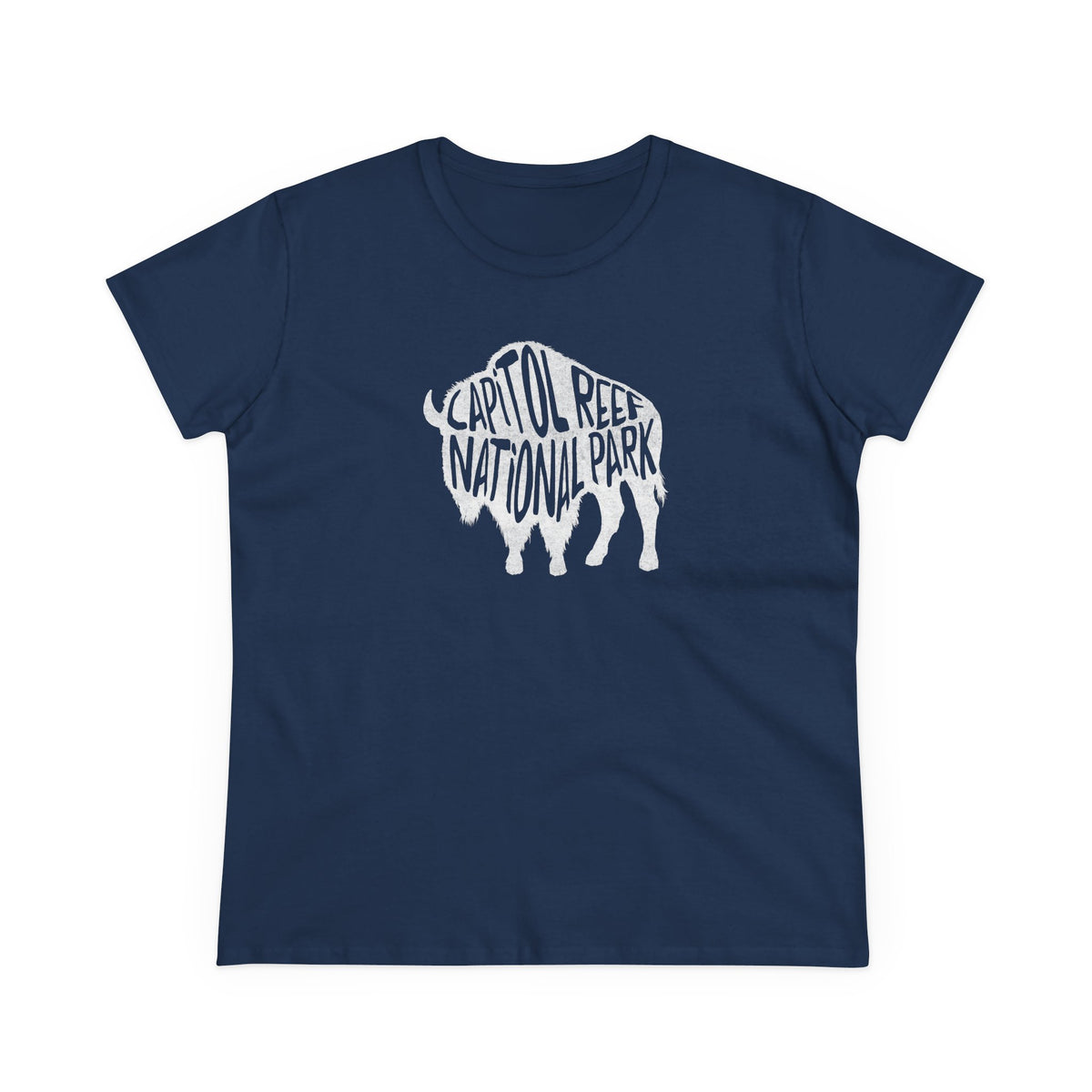 Capitol Reef National Park Women's T-Shirt - Bison