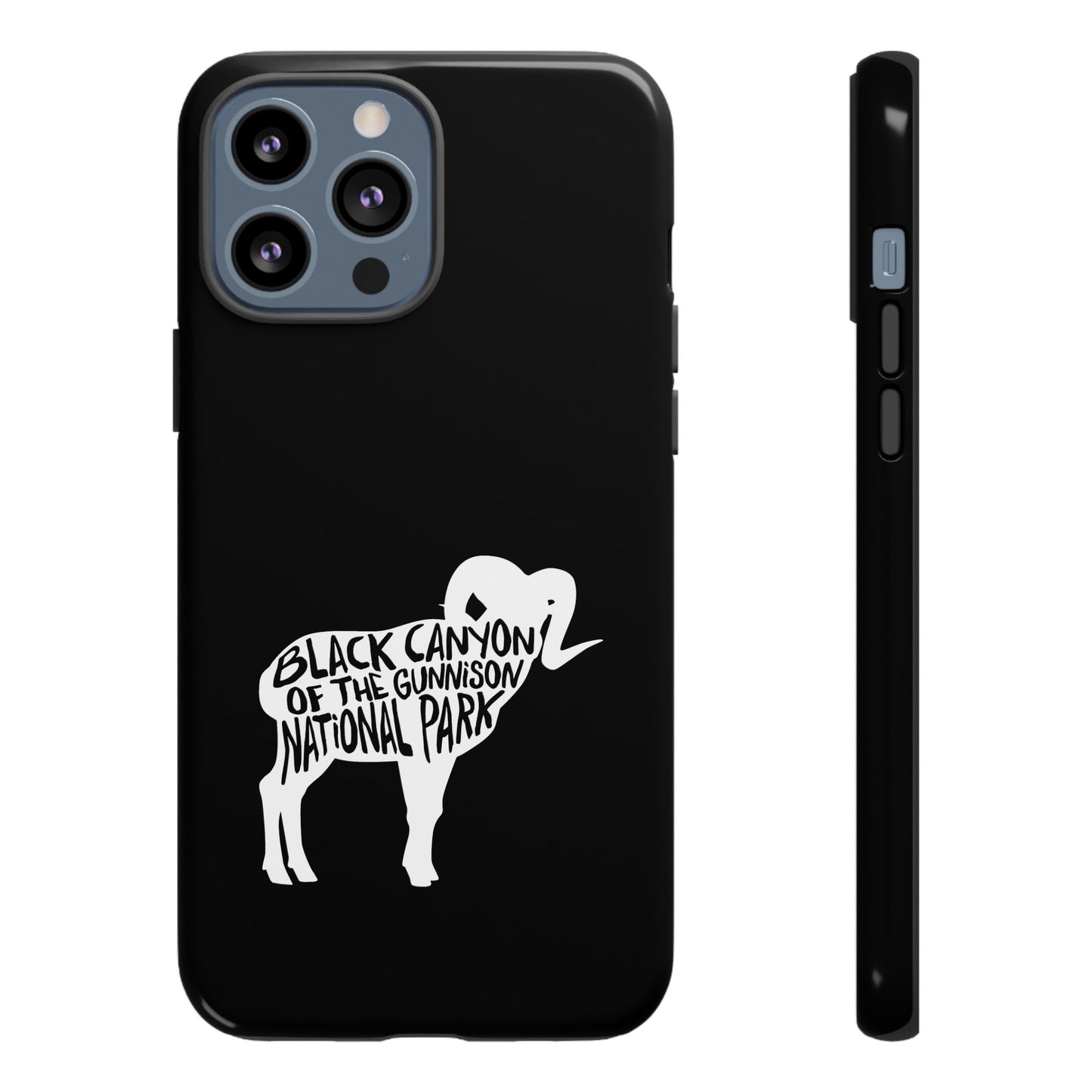 Black Canyon of the Gunnison National Park Phone Case - Bighorn Sheep Design