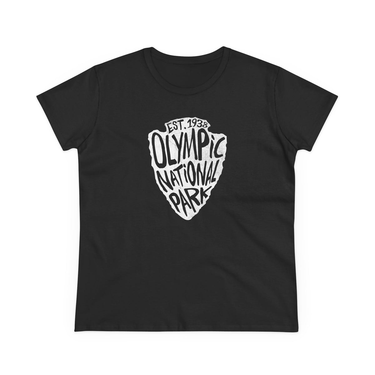 Olympic National Park Women's T-Shirt - Arrowhead Design