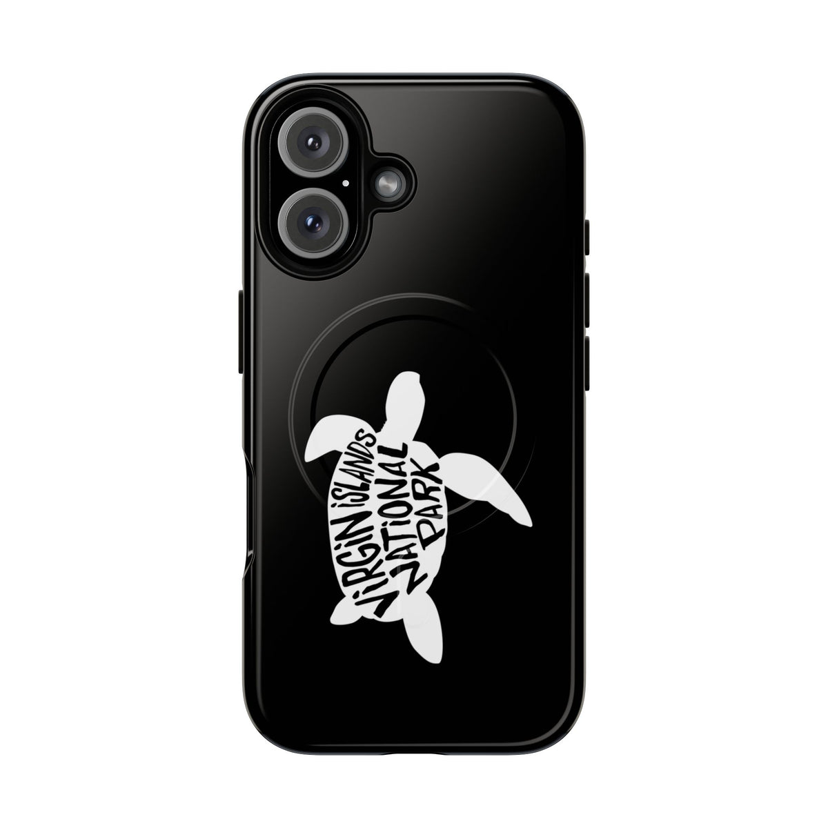 Virgin Islands National Park iPhone Case with MagSafe - Turtle Design