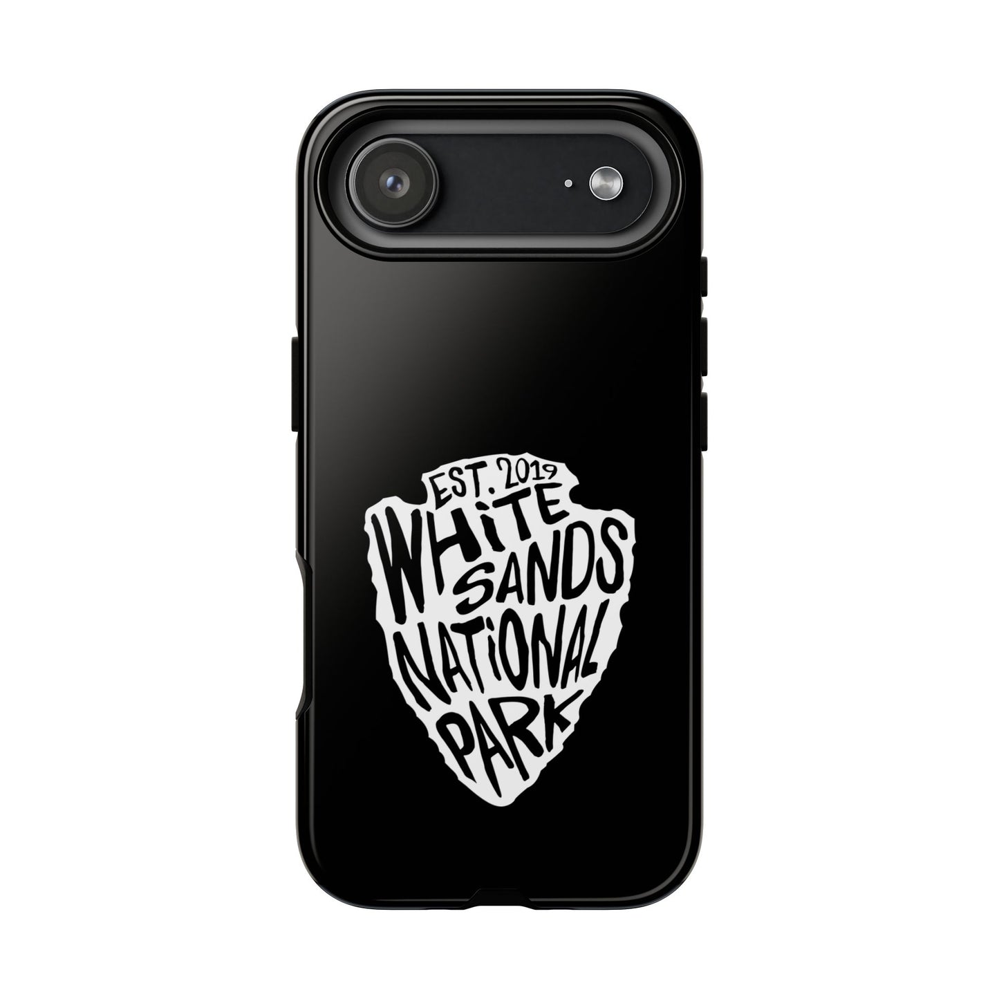 White Sands National Park Phone Case - Arrowhead Design