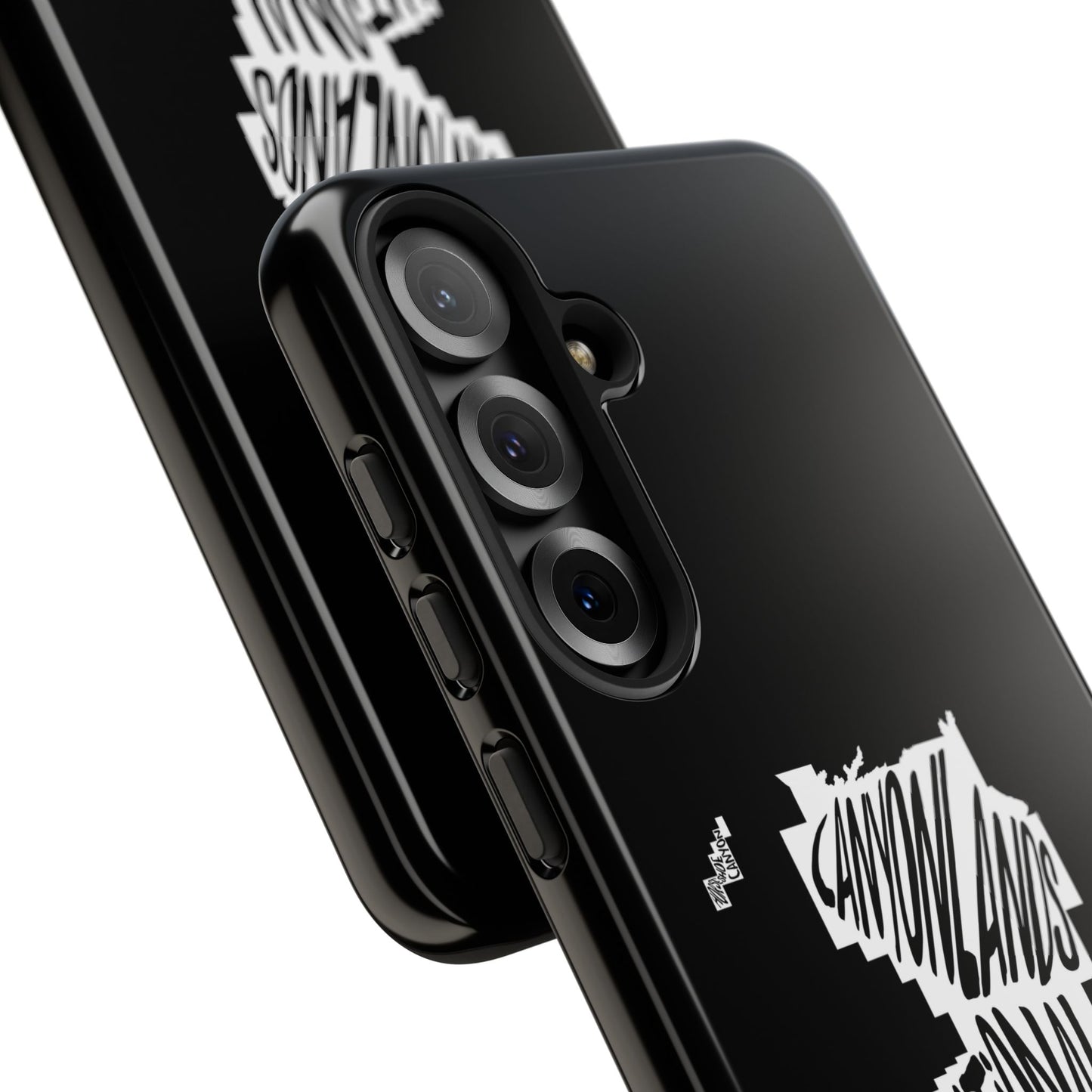 Canyonlands National Park Phone Case - Map Design