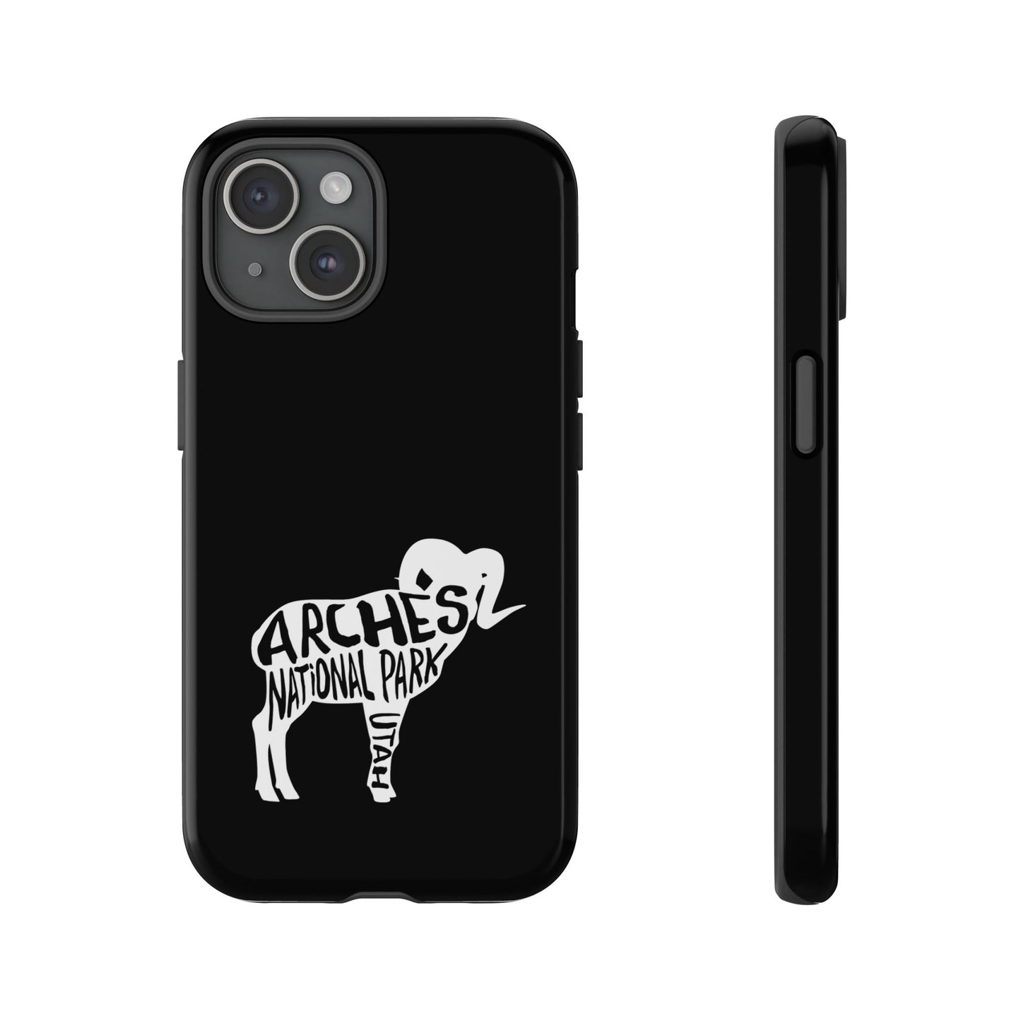 Arches National Park Phone Case - Bighorn Sheep Design