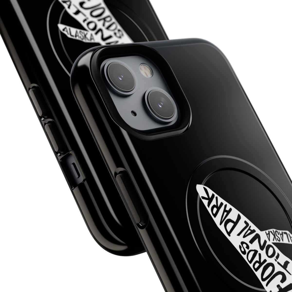 Kenai Fjords National Park iPhone Case with MagSafe - Humpback Whale Design