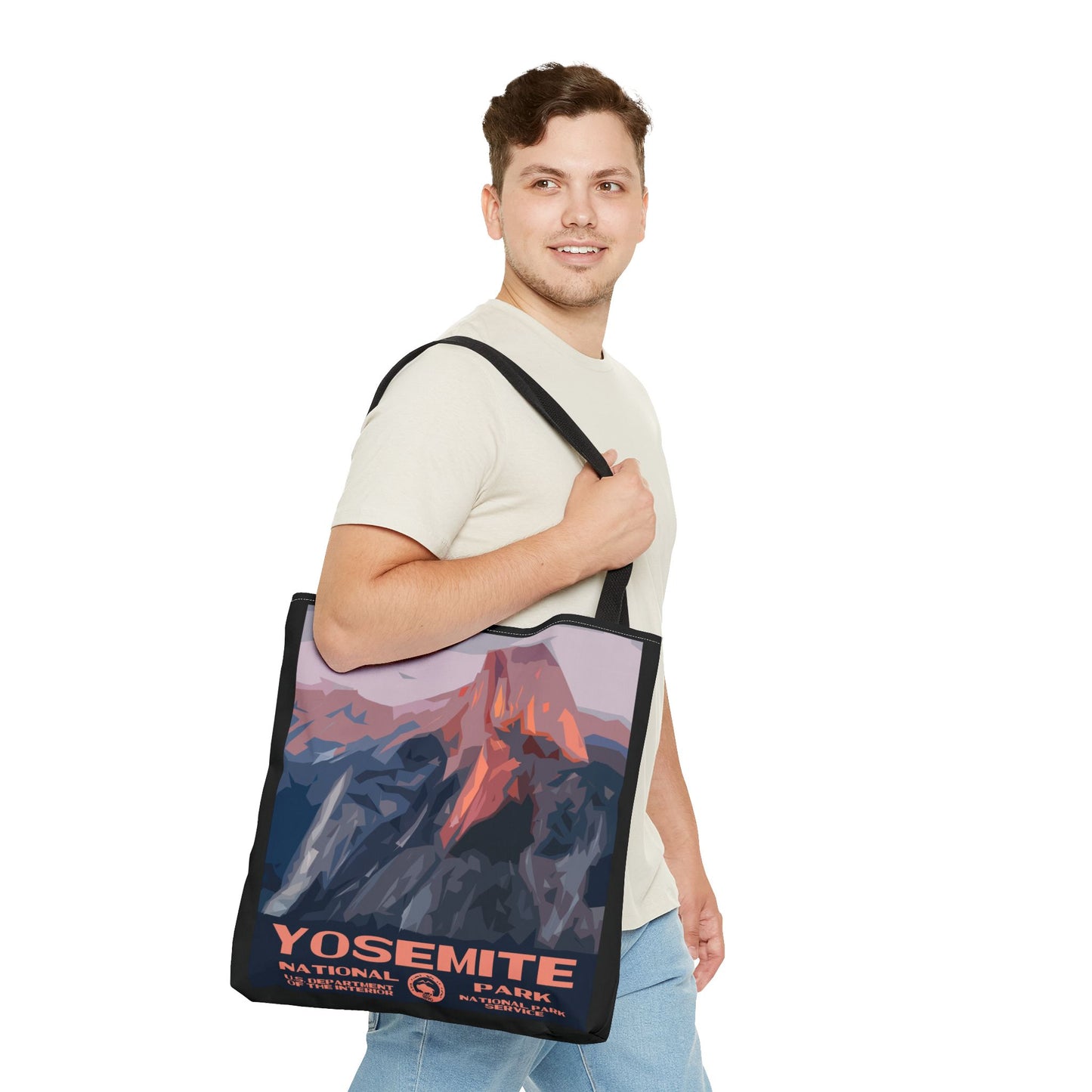 Yosemite National Park Tote Bag - Large