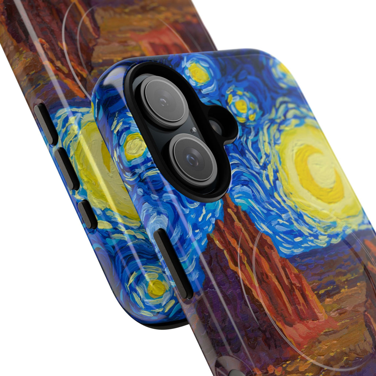 Capitol Reef National Park iPhone Case with MagSafe - Starry Night
