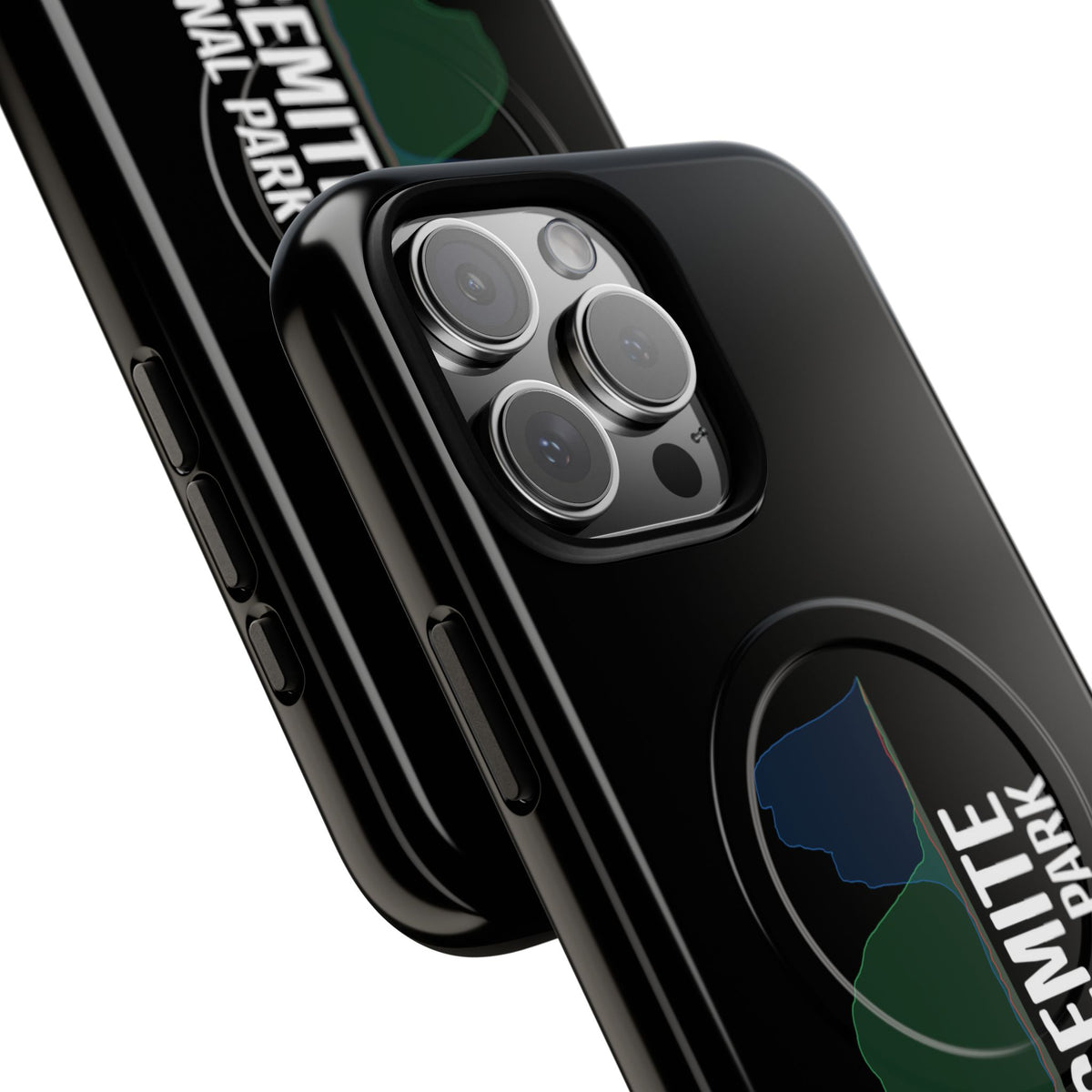 Yosemite National Park iPhone Case with MagSafe - Histogram Design