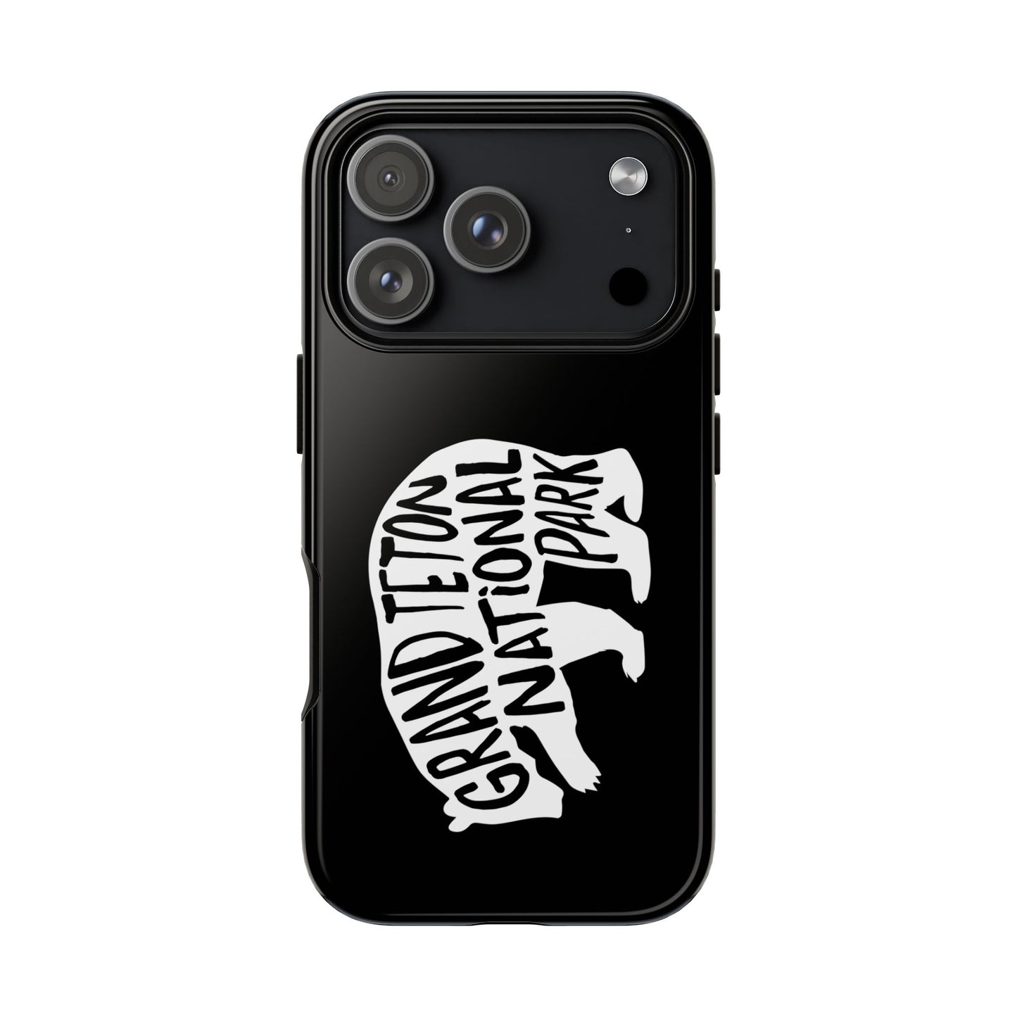 Grand Teton National Park Phone Case - Grizzly Bear Design