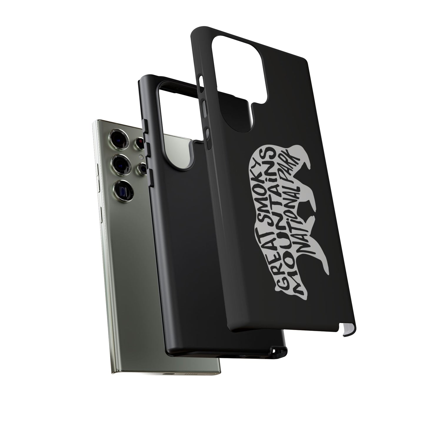 Great Smoky Mountains National Park Phone Case - Black Bear Design