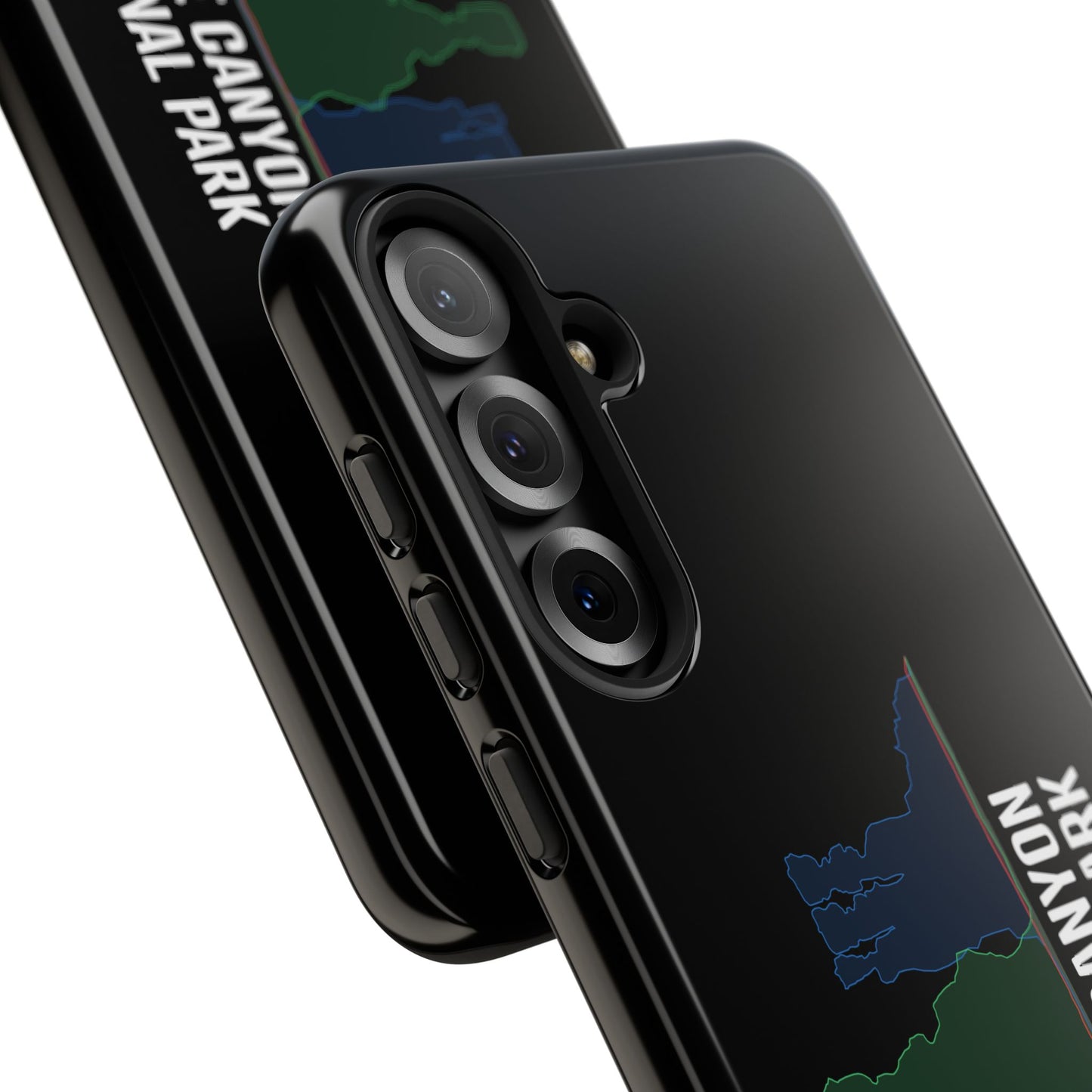 Bryce Canyon National Park Phone Case - Histogram Design