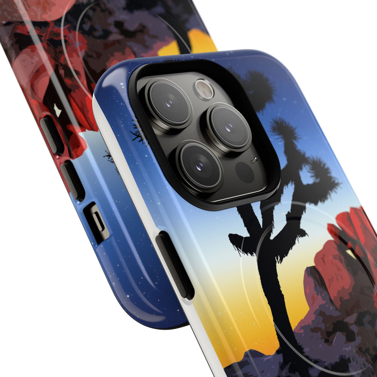 Joshua Tree National Park iPhone Case with MagSafe - Night